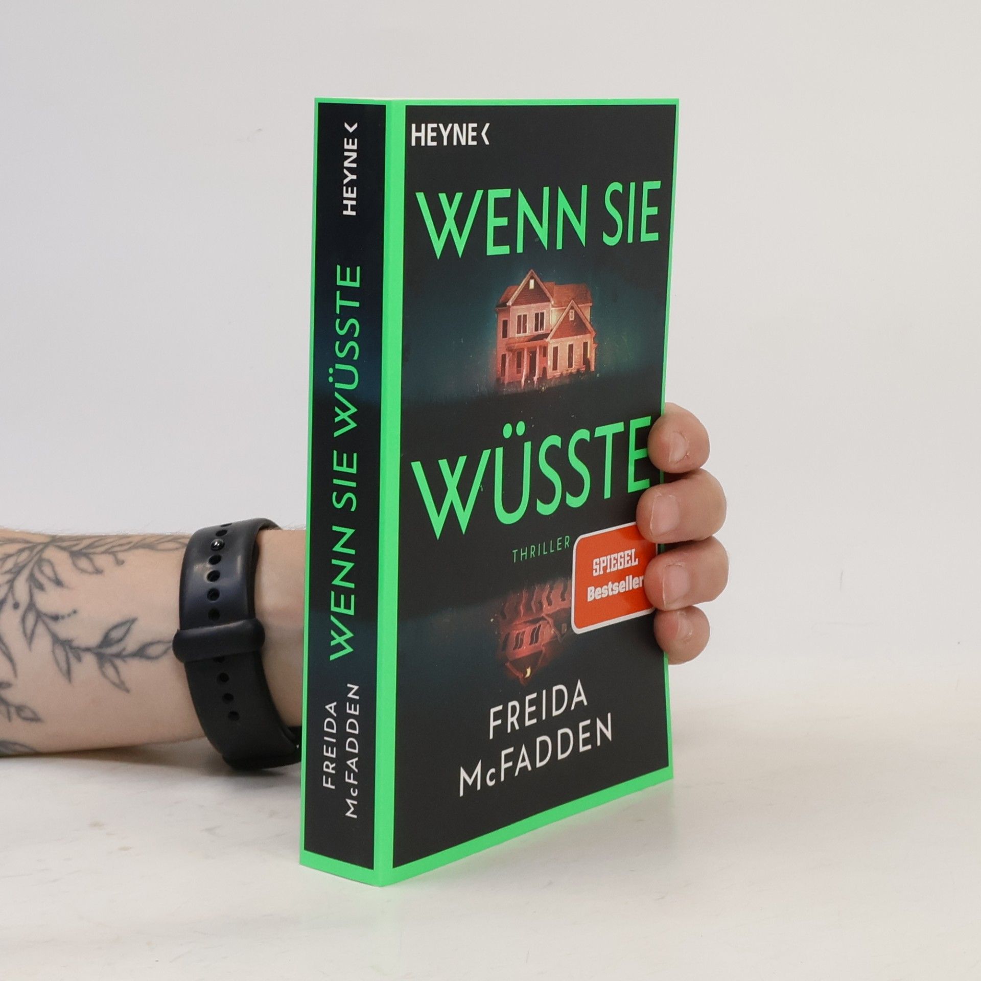 Freida McFadden Wenn sie wüsste