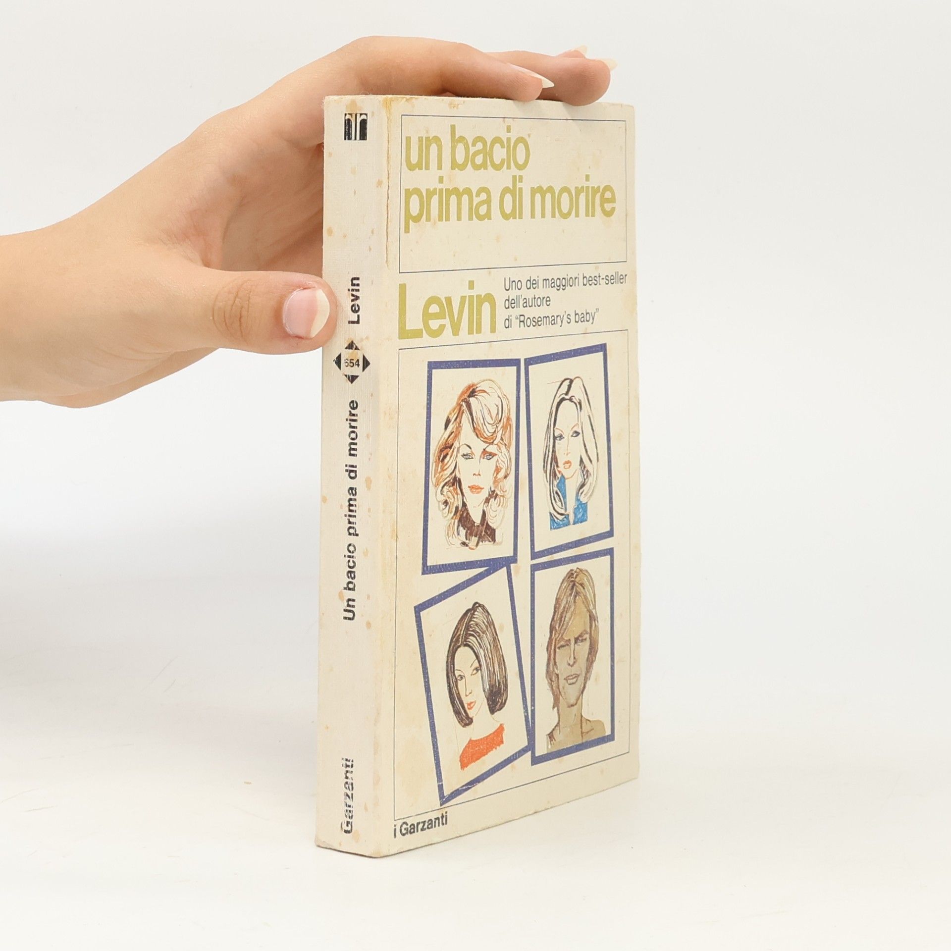 Ira Levin Un bacio prima di morire