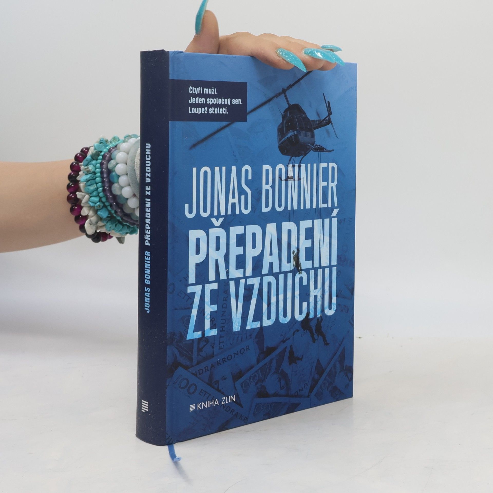 Jonas Bonnier Přepadení ze vzduchu