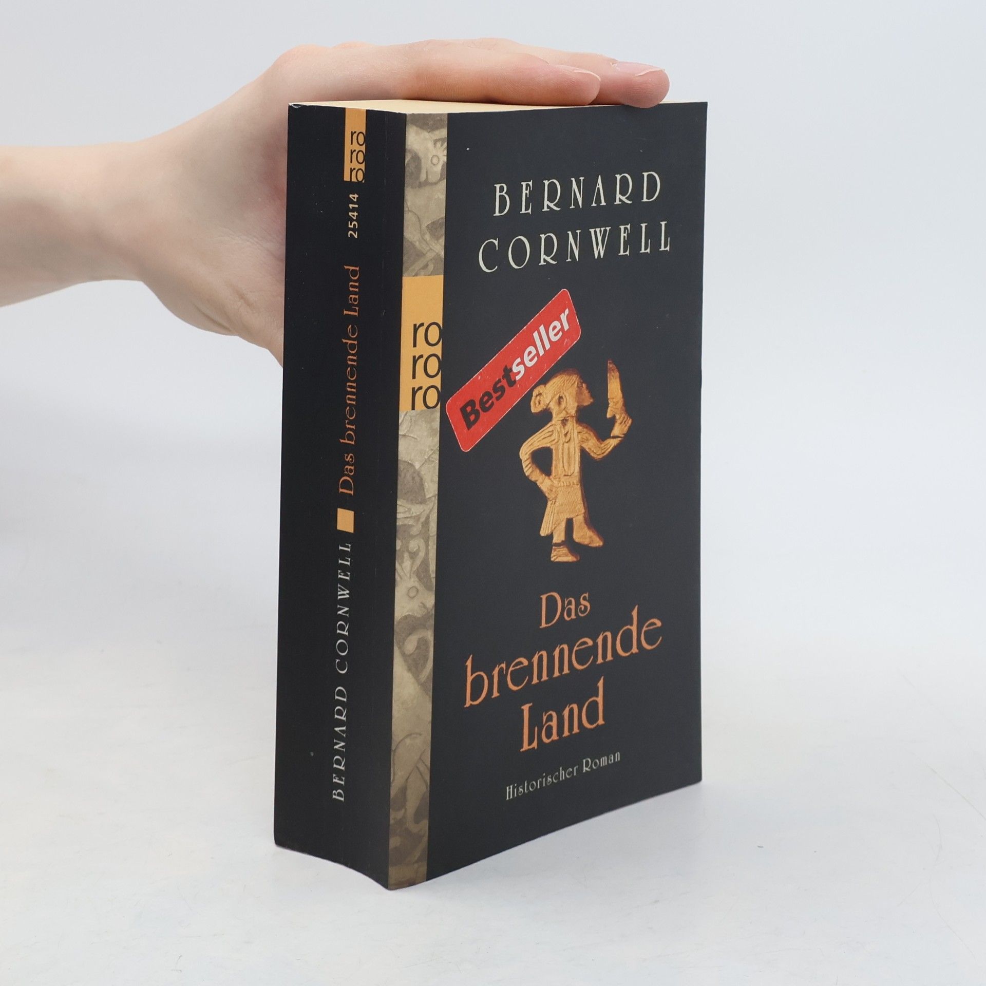 Bernard Cornwell Das brennende Land