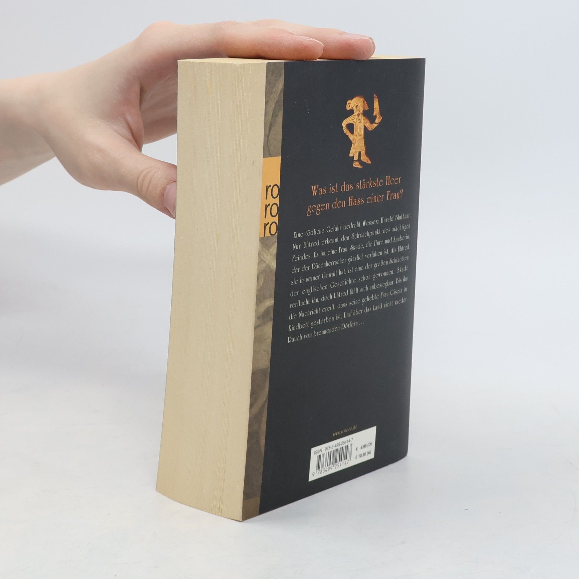 Bernard Cornwell Das brennende Land