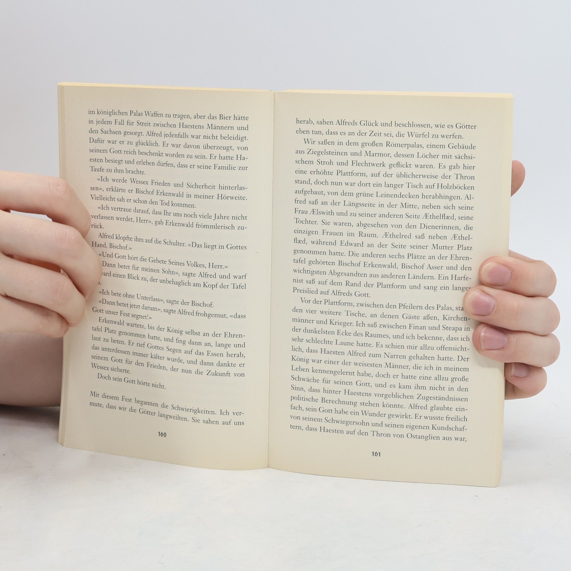 Bernard Cornwell Das brennende Land