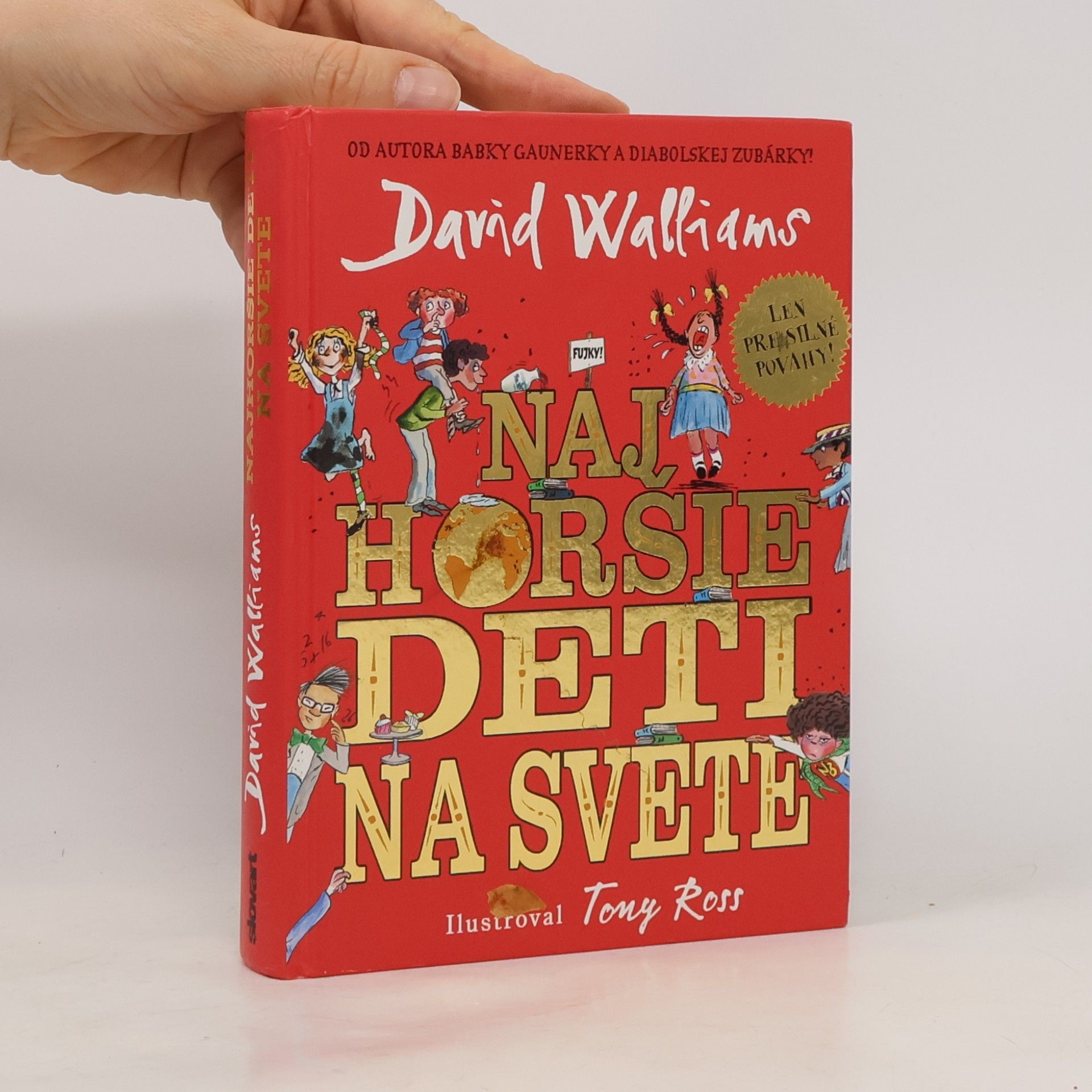 David Walliams Najhoršie deti na svete