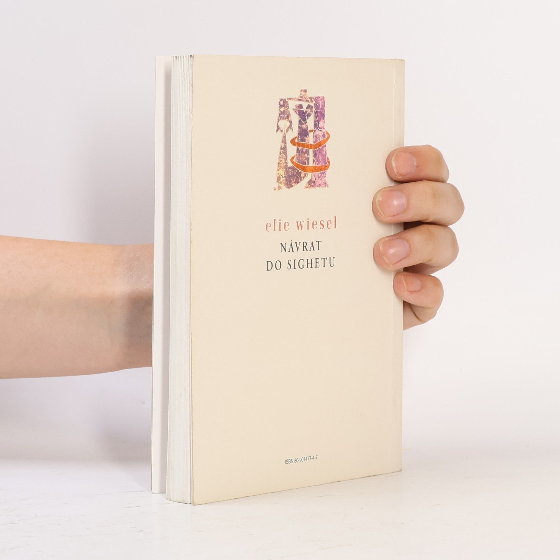 Elie Wiesel Návrat do Sighetu