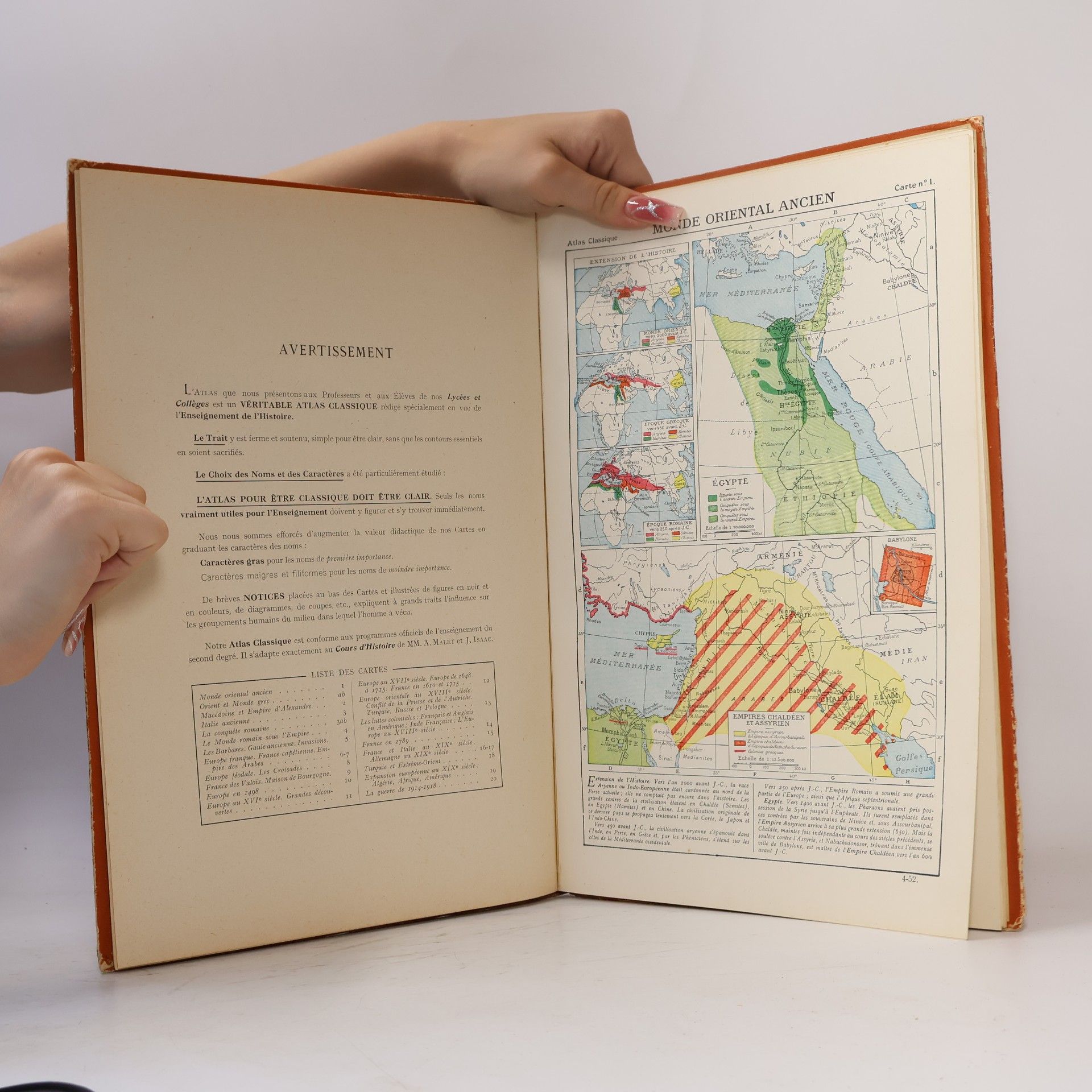 Kolektív autorov Atlas Classique