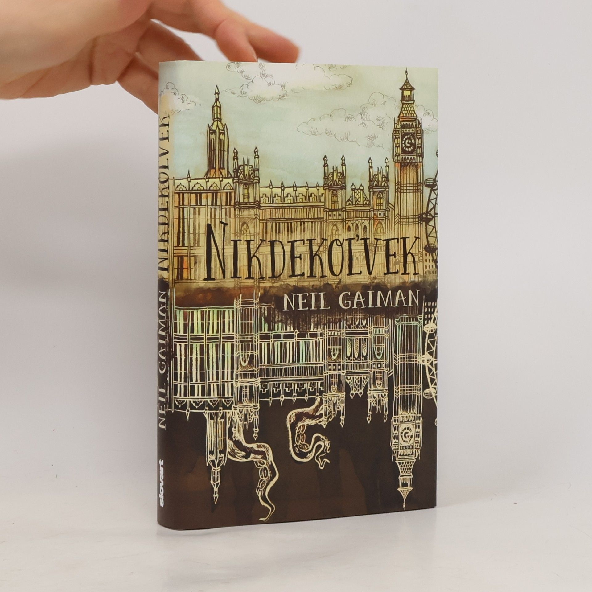Neil Gaiman Nikdekoľvek
