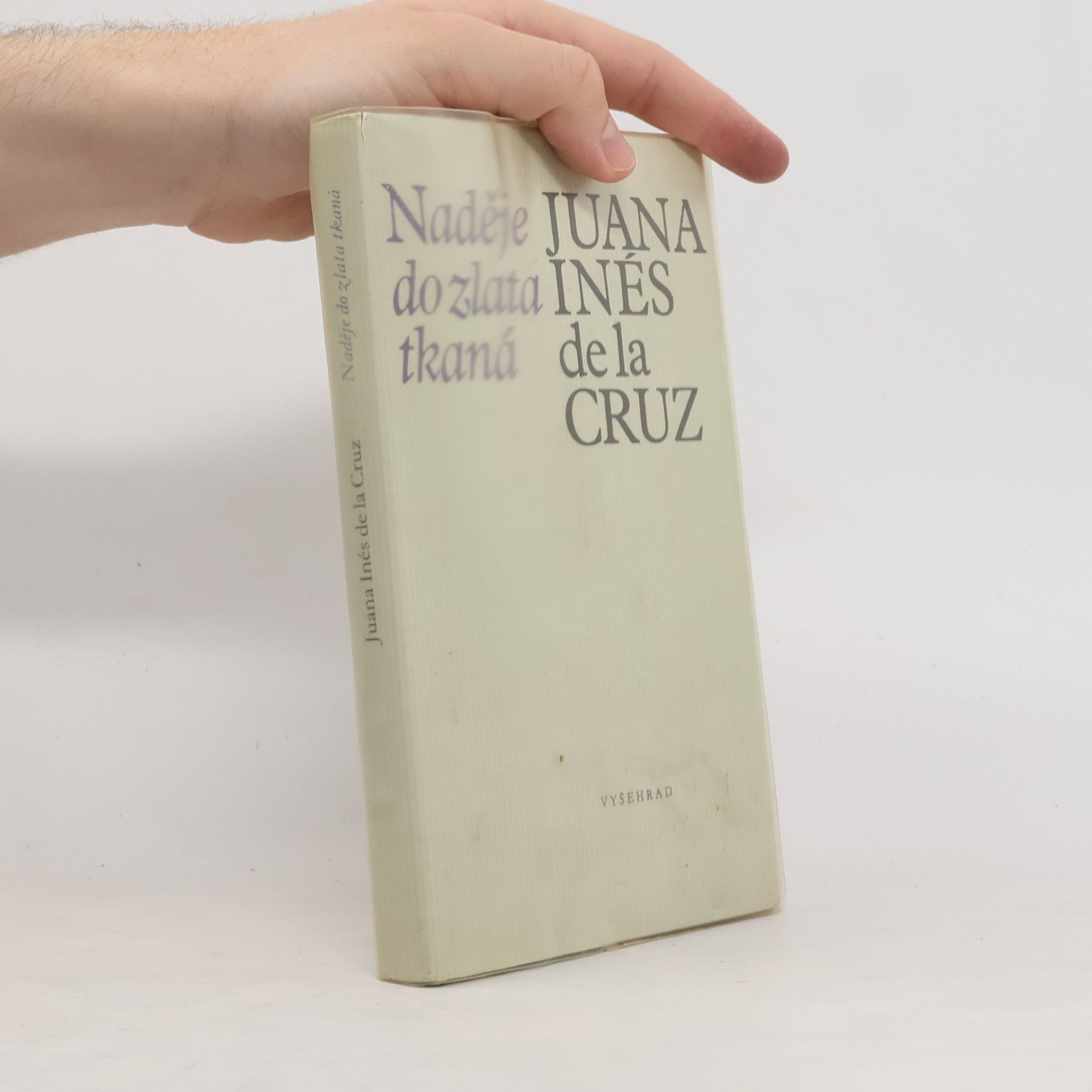 de la Cruz Juana Inés Naděje do zlata tkaná