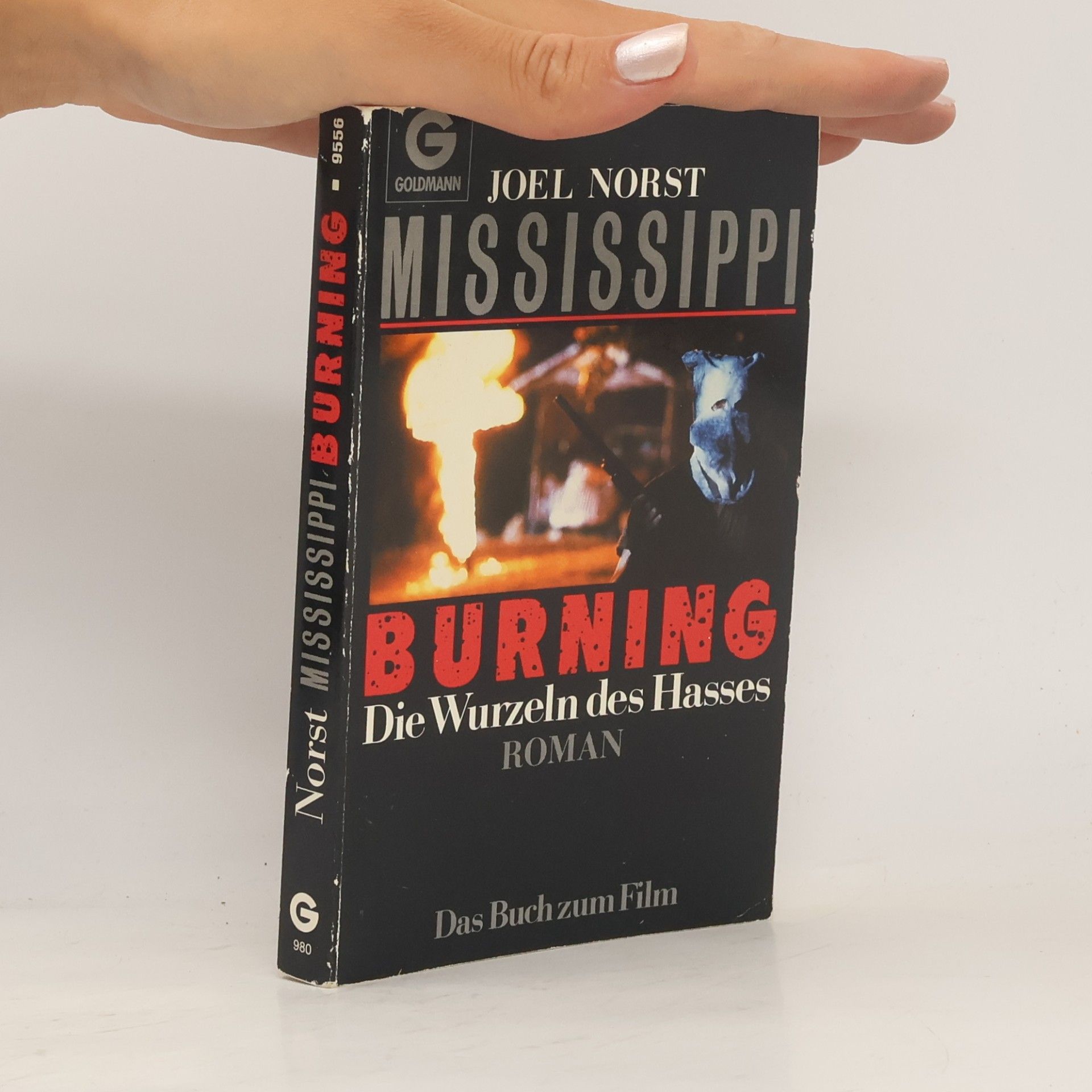 Joel Norst Mississippi Burning. Die Wurzeln des Hasses. Roman.