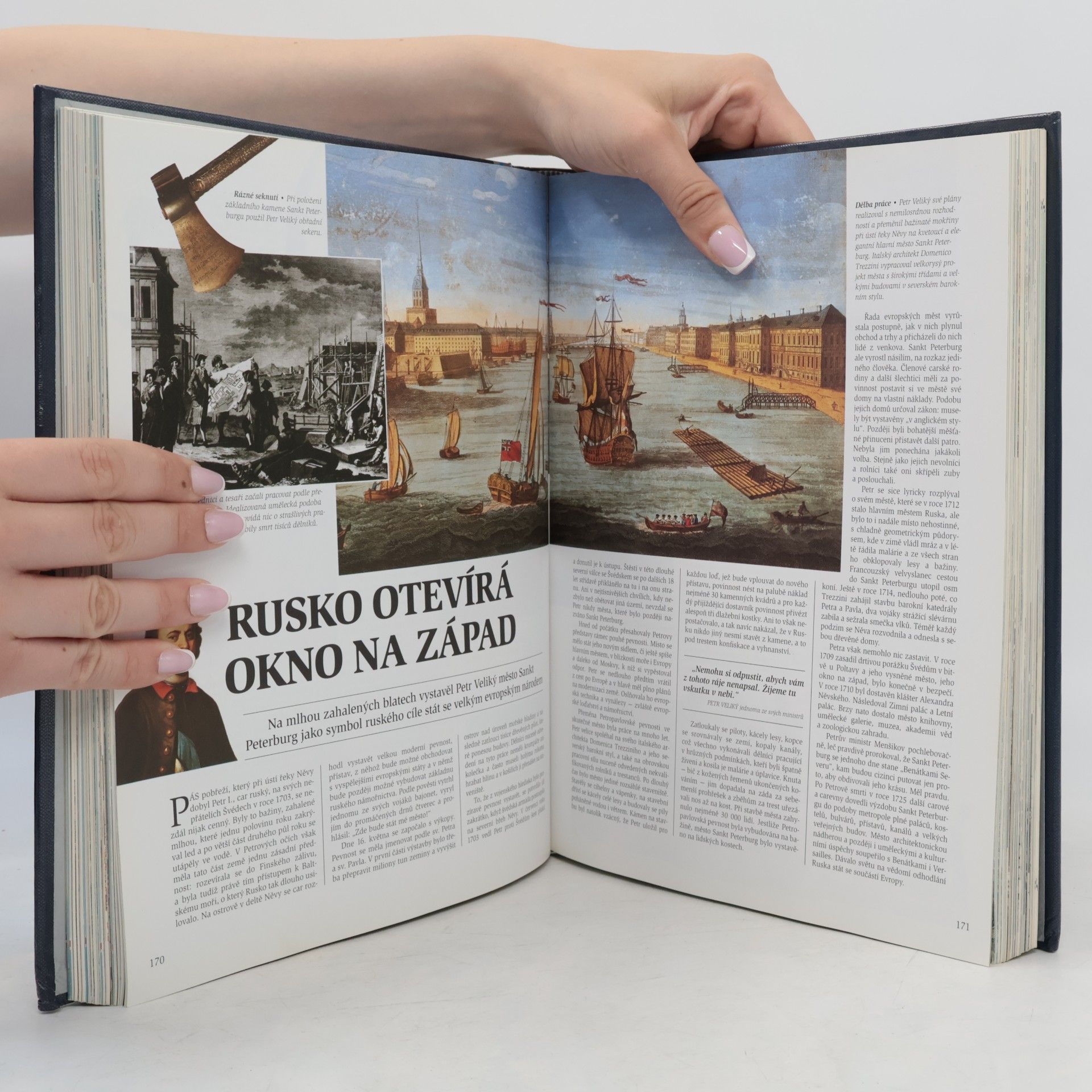 Michael Worth Davison Kdy, kde, proč a jak se to stalo. Nejdramatičtější historické události, které změnily svět