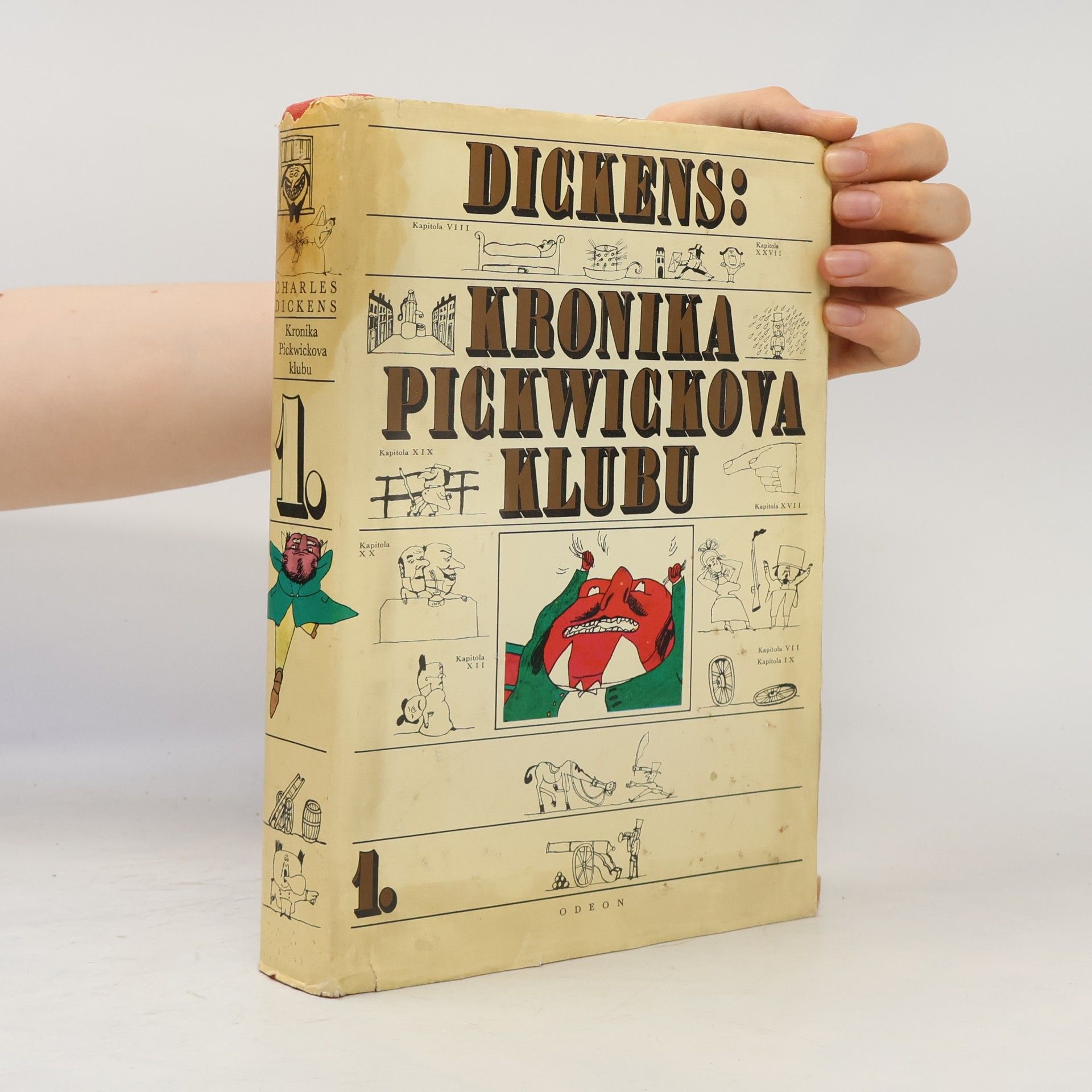 Charles Dickens Kronika Pickwickova klubu 1