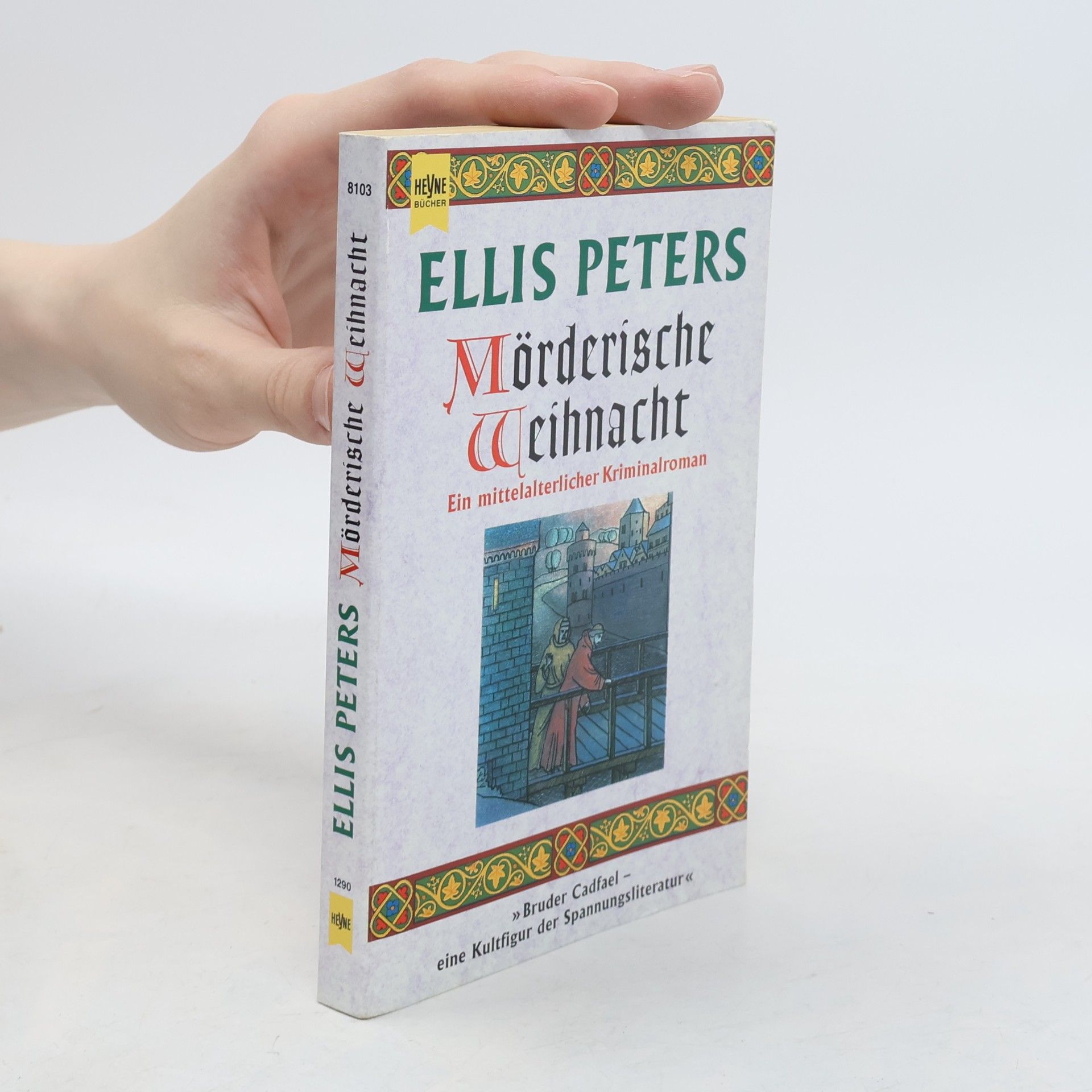 Ellis Peters Mörderische Weihnacht