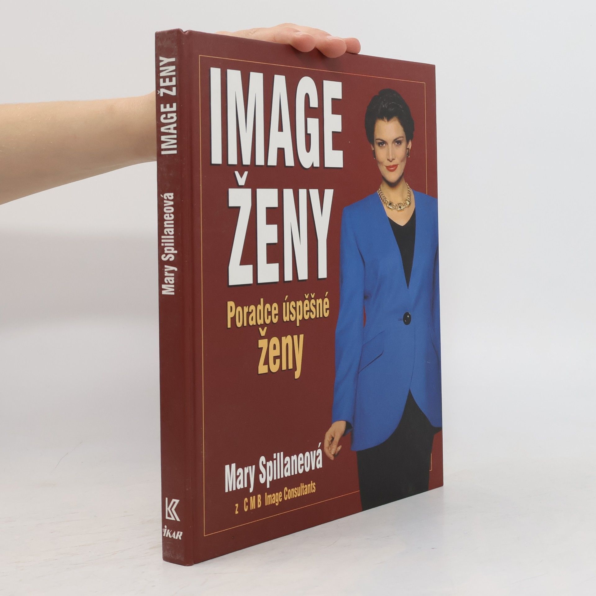 Mary Spillane Image ženy. Poradce úspěšné ženy