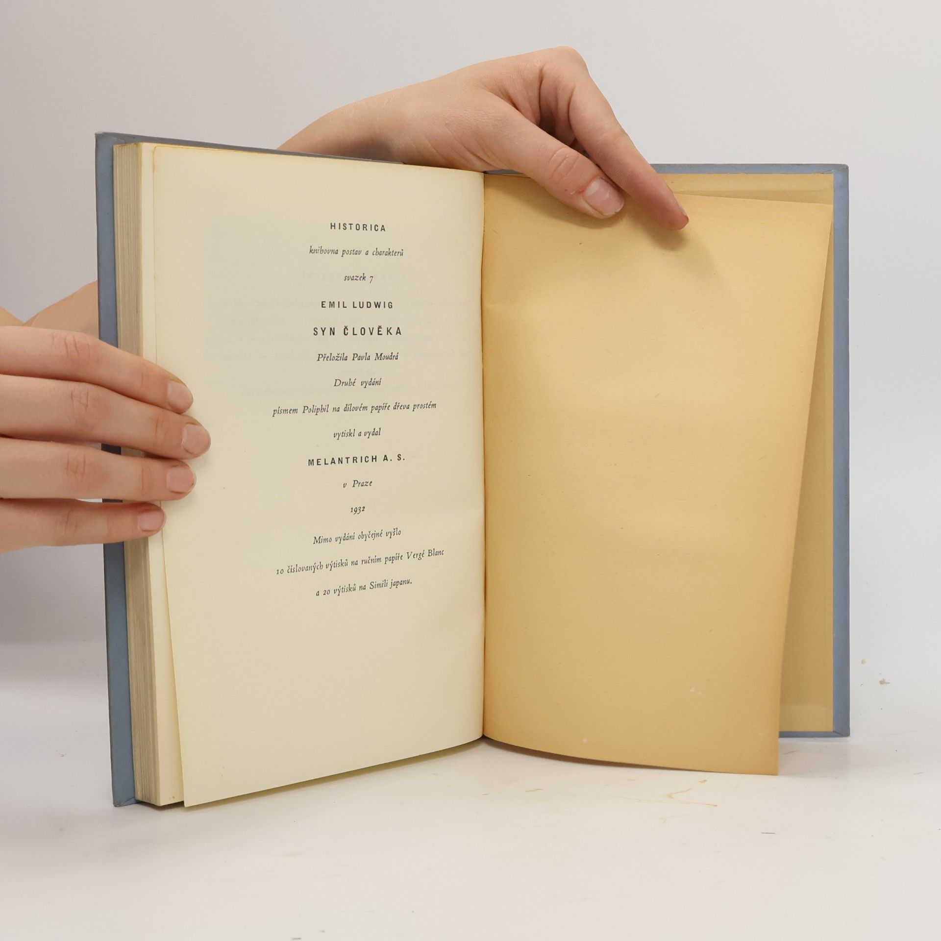 Emil Ludwig Syn člověka