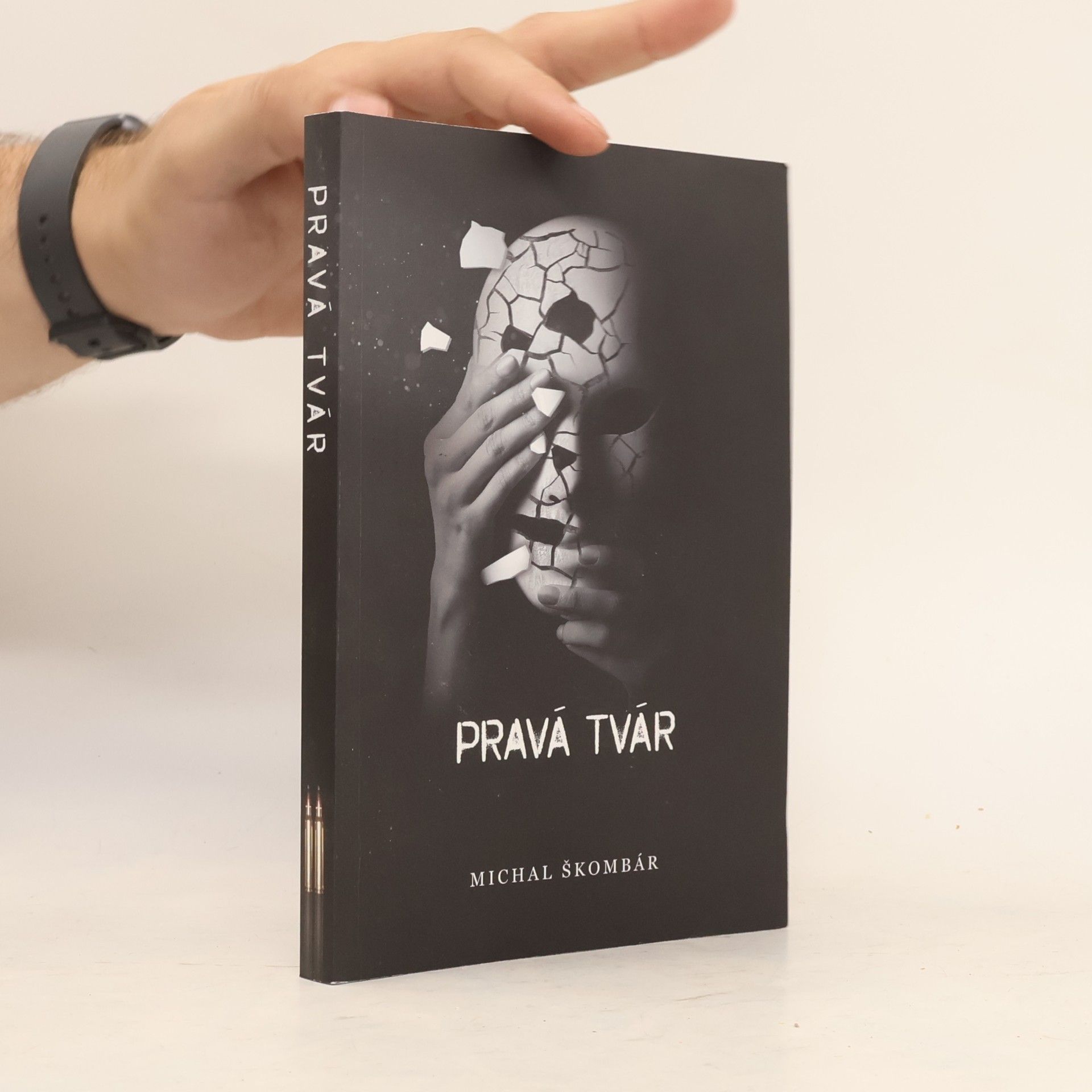 Michal Škombár Pravá tvár