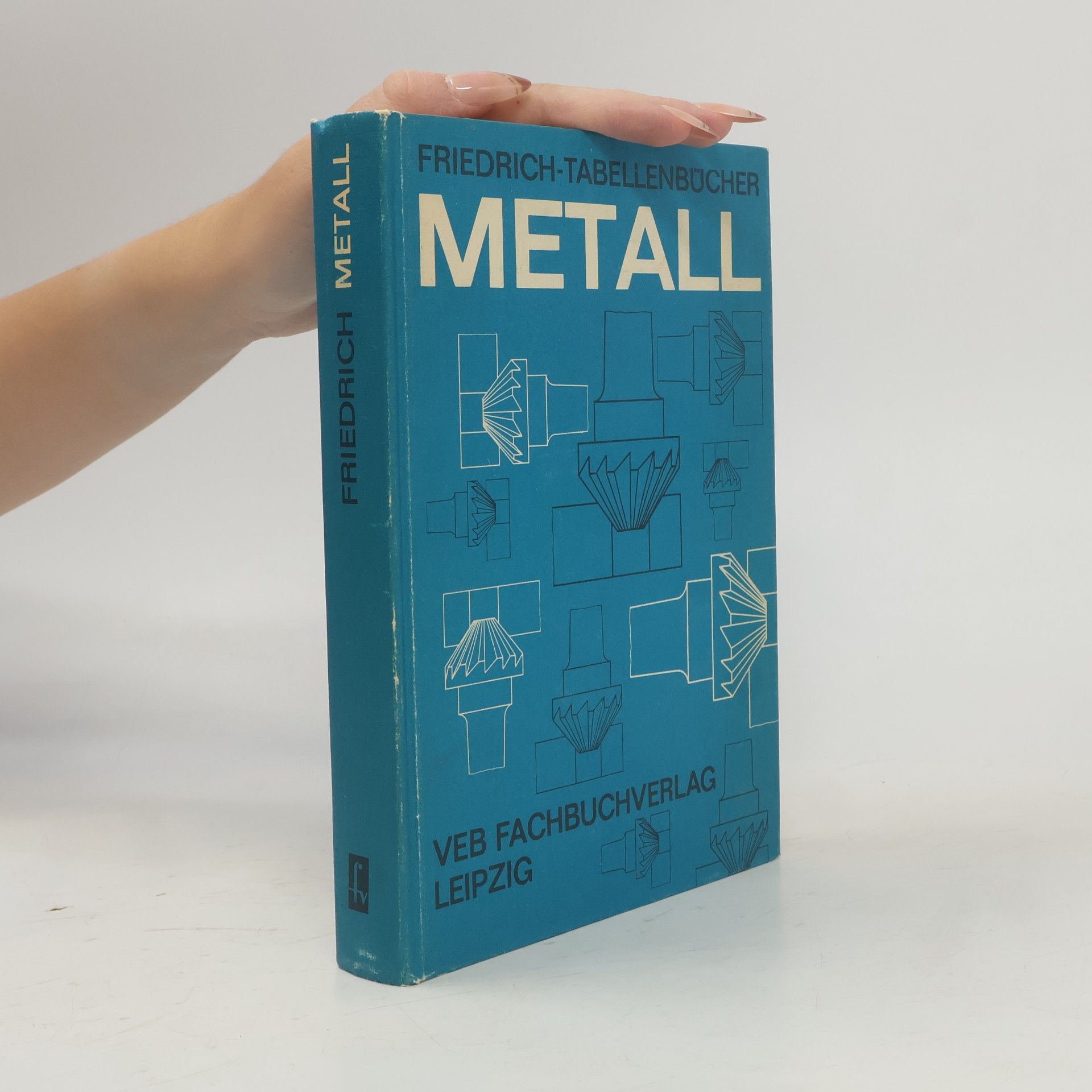 Kolektiv autorů Friedrich-Tabellenbücher Metall