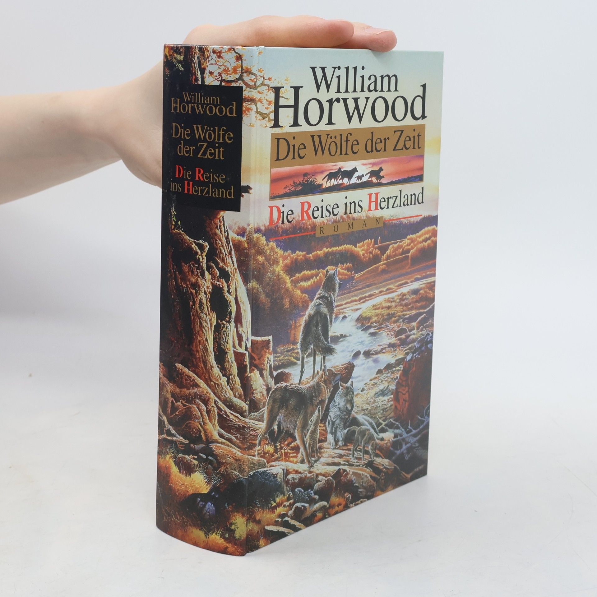 William Horwood Die Wölfe der Zeit