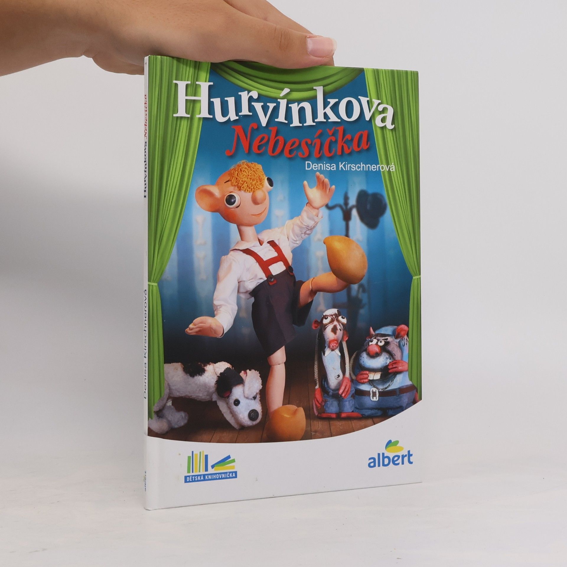 Denisa Kirschnerová Hurvínkova nebesíčka