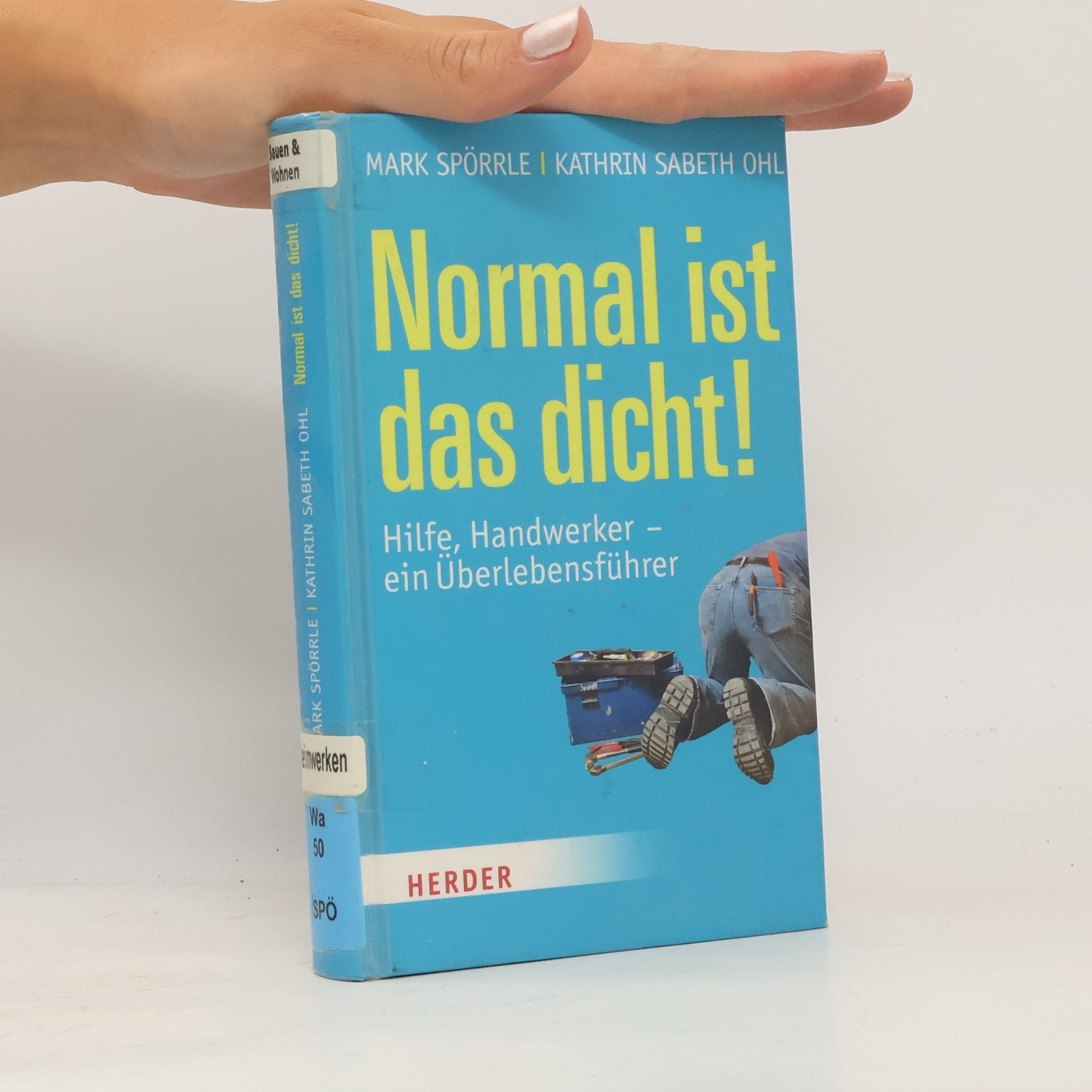 Kathrin Sabeth Ohl Normal ist das dicht! Hilfe, Handwerker ein Überlebensführer