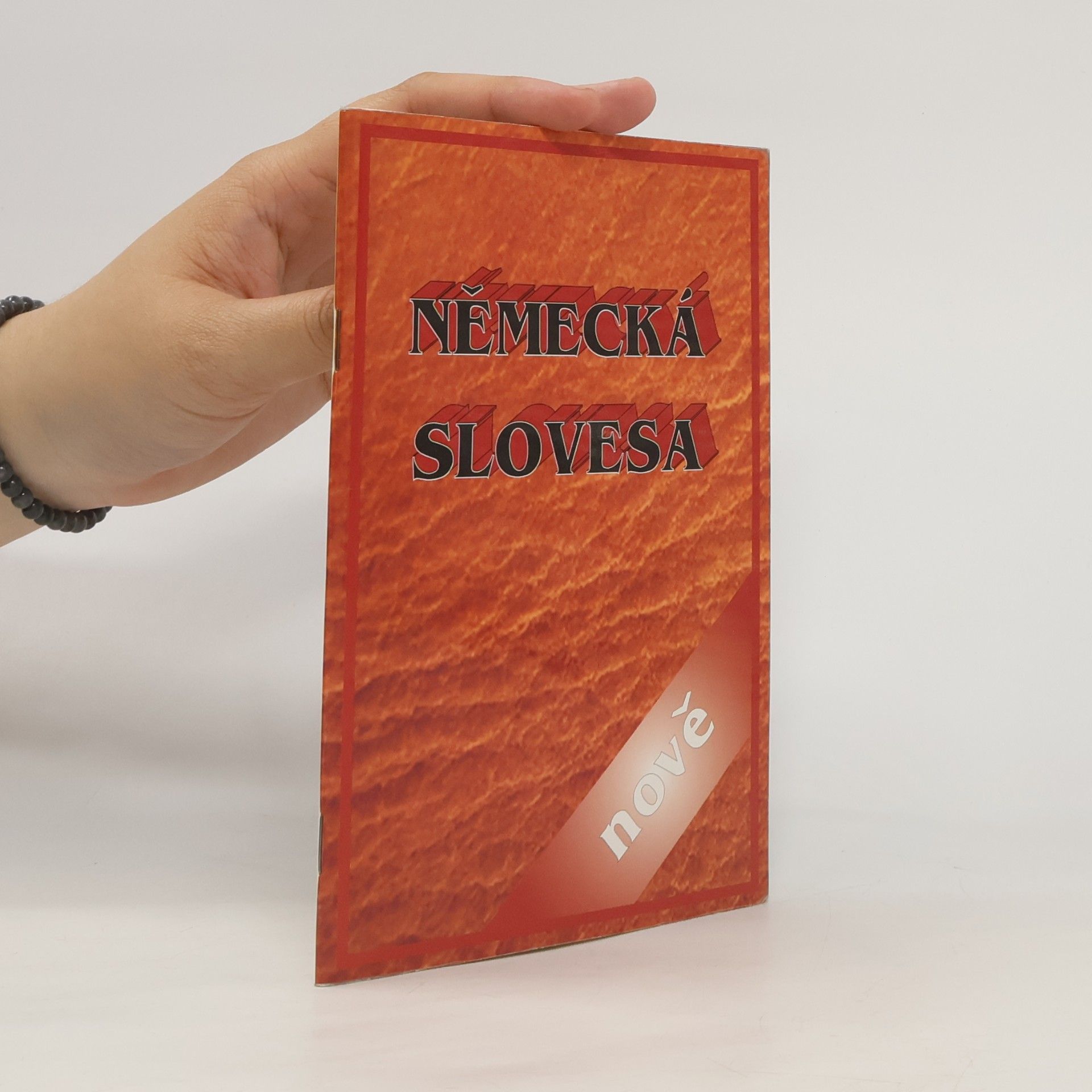 Oulehlová Marie Německá slovesa nově