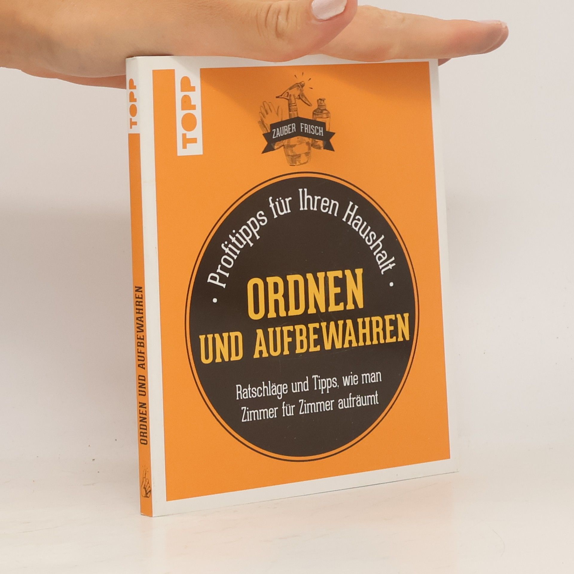 Isabelle Louet Ordnen und Aufbewahren