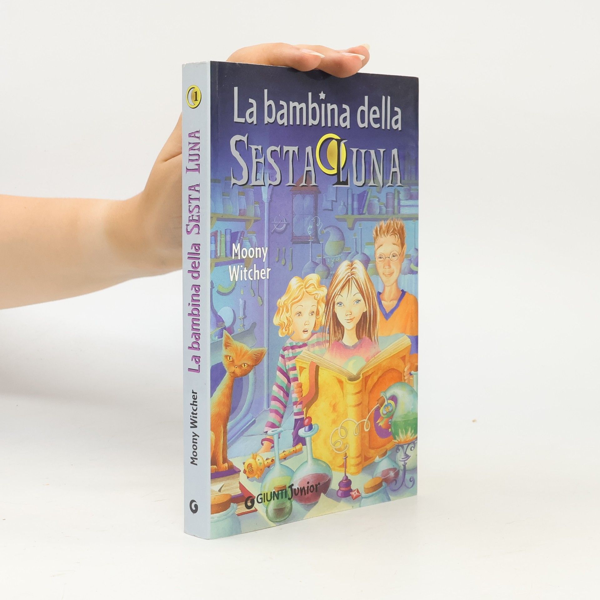 moony witcher La bambina della sesta luna