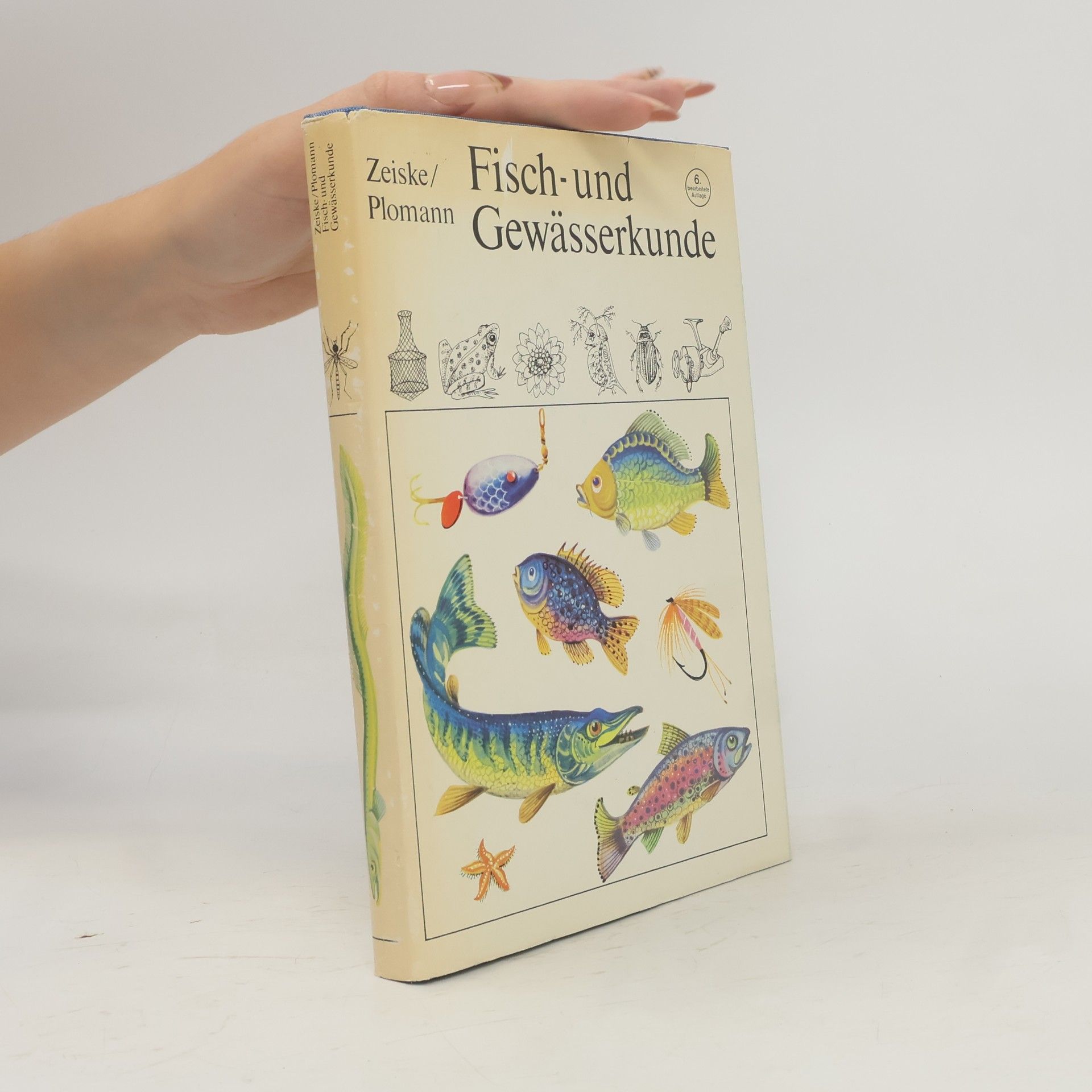 Jürgen Plomann Fisch - und Gewässerkunde