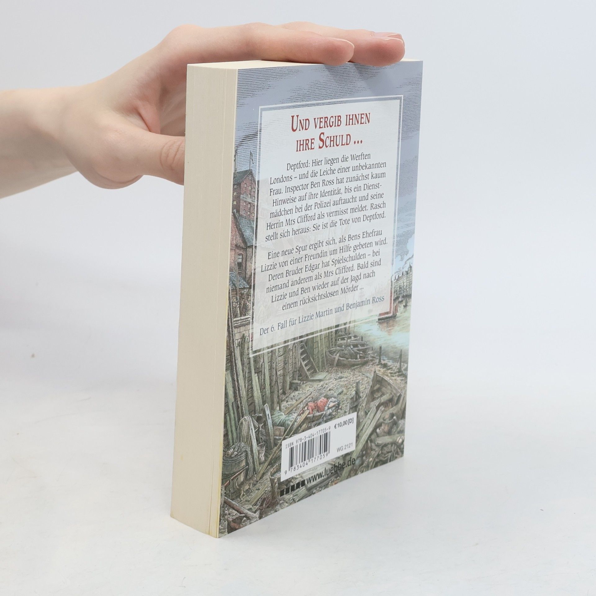 Ann Granger Die Tote von Deptford