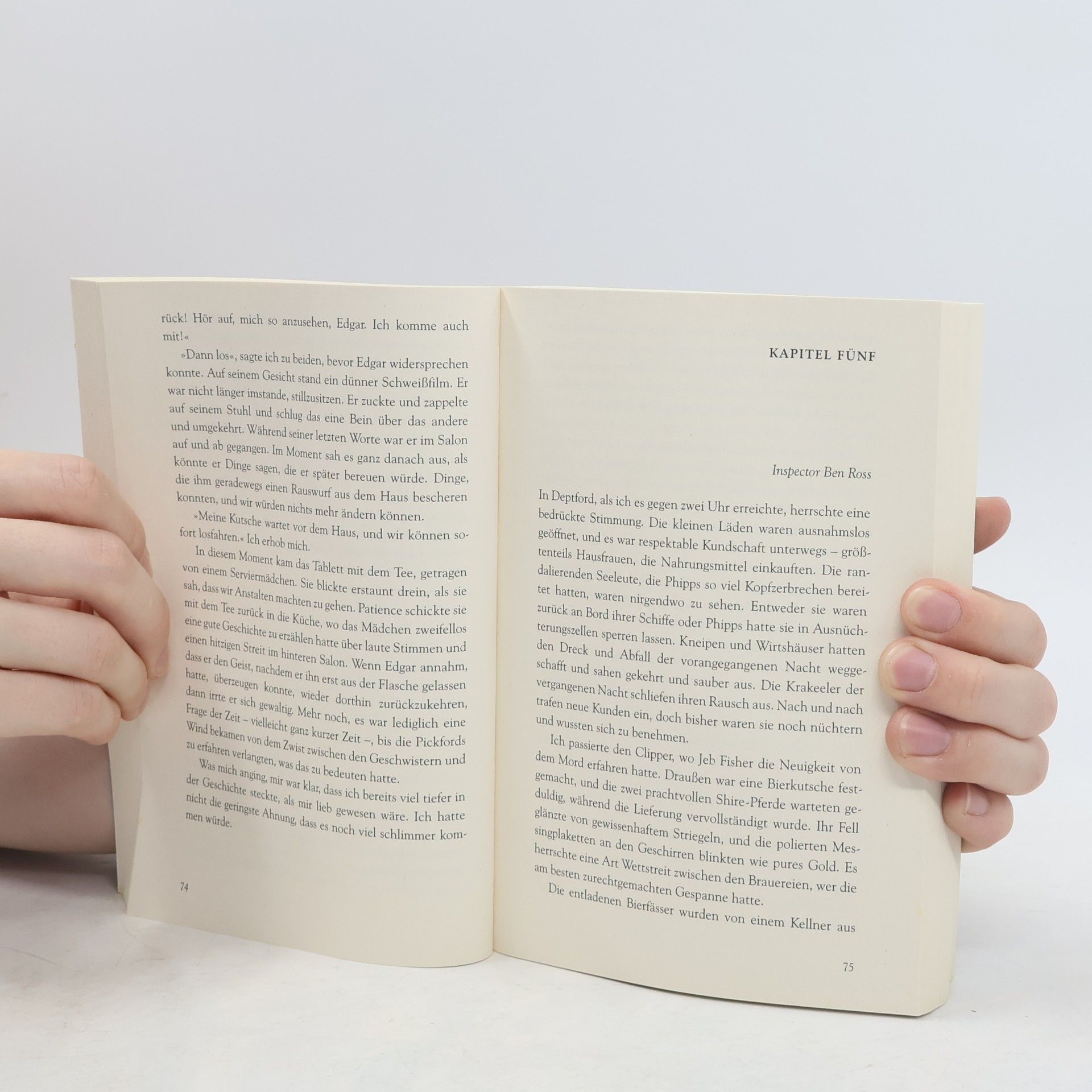 Ann Granger Die Tote von Deptford