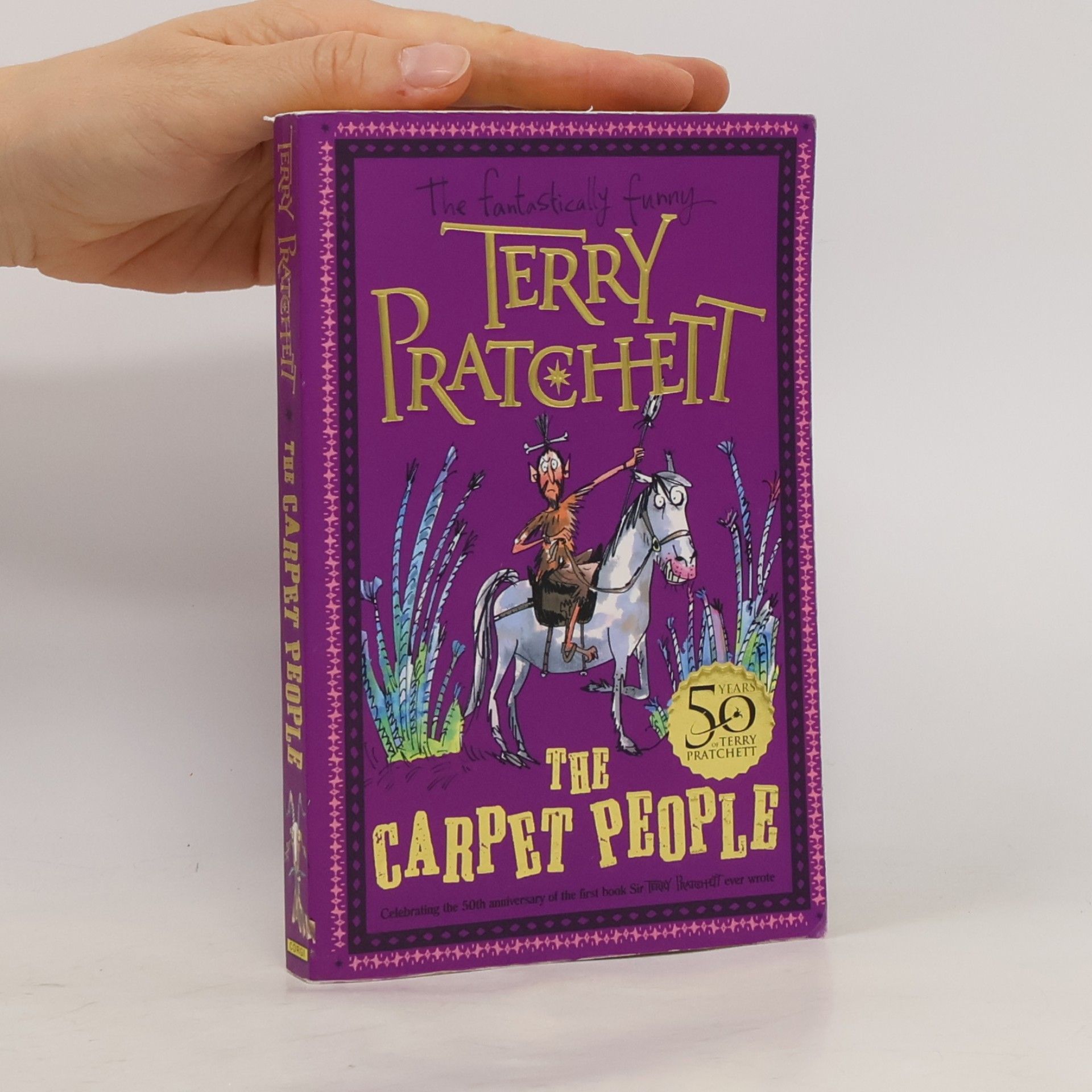 Terry Pratchett The Carpet People