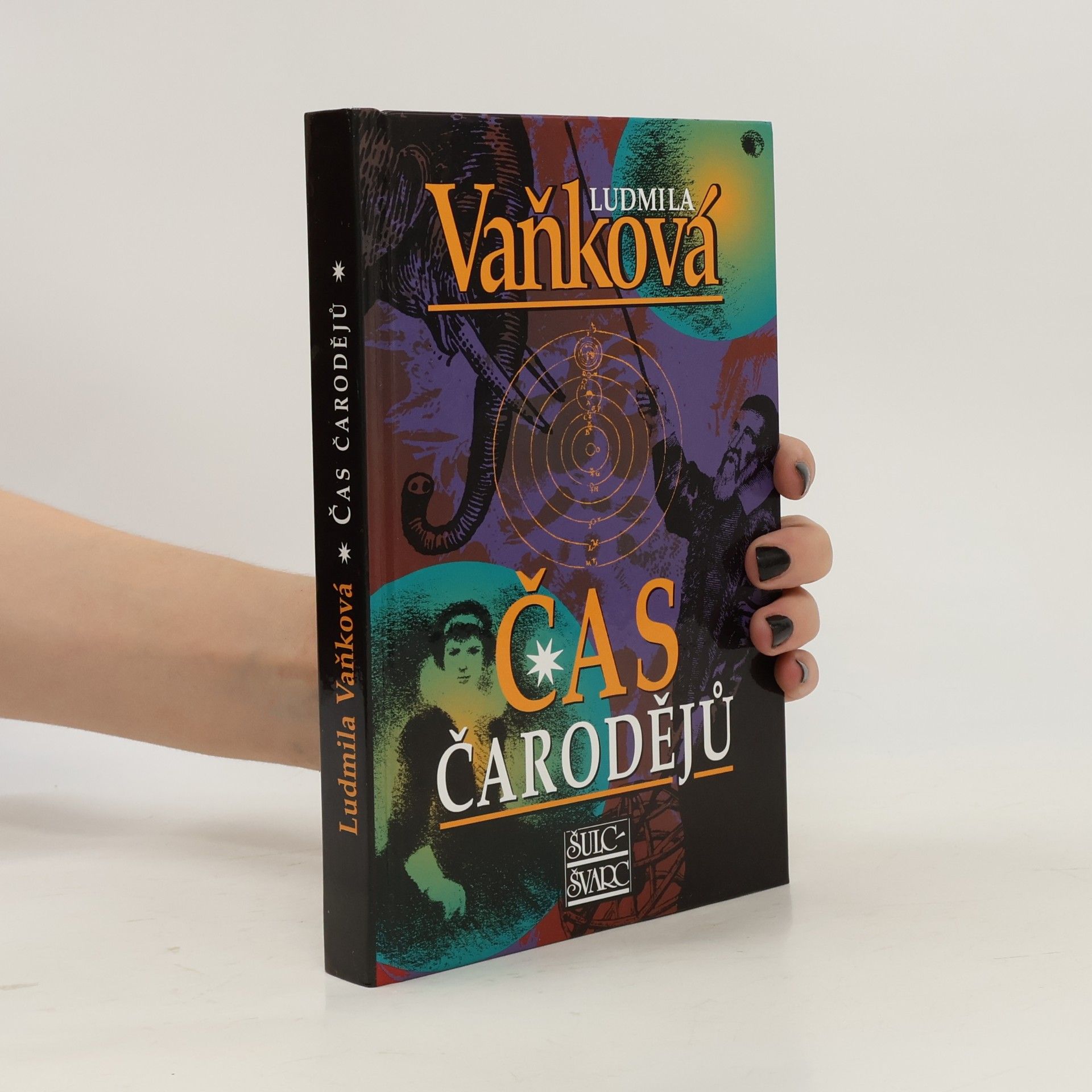 Ludmila Vaňková Čas čarodějů