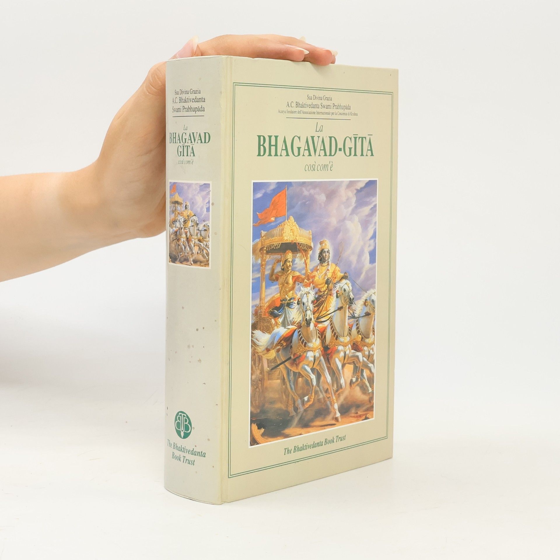 Collectif d'auteurs La Bhagavadgītā così com'è