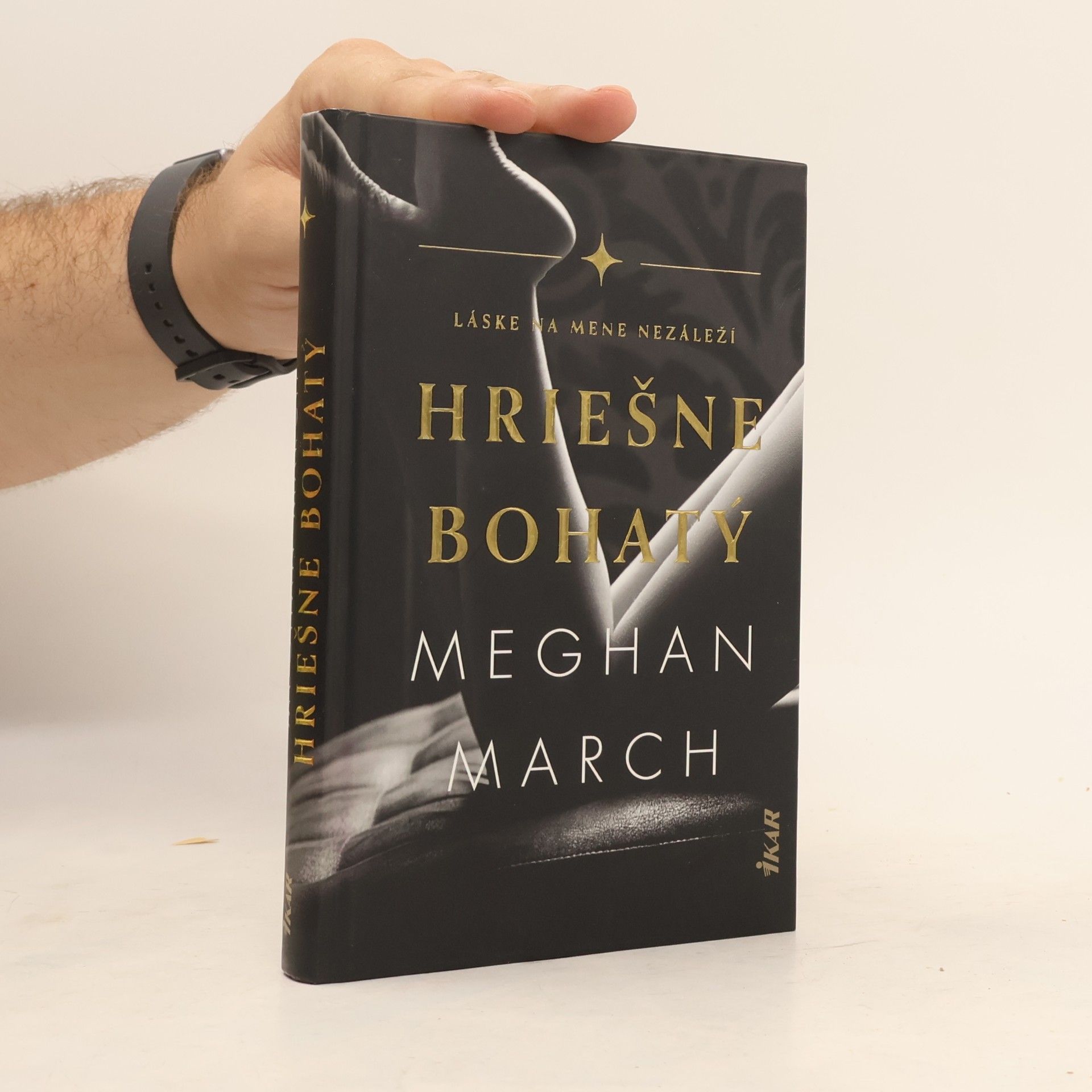 Meghan March Hriešne bohatý