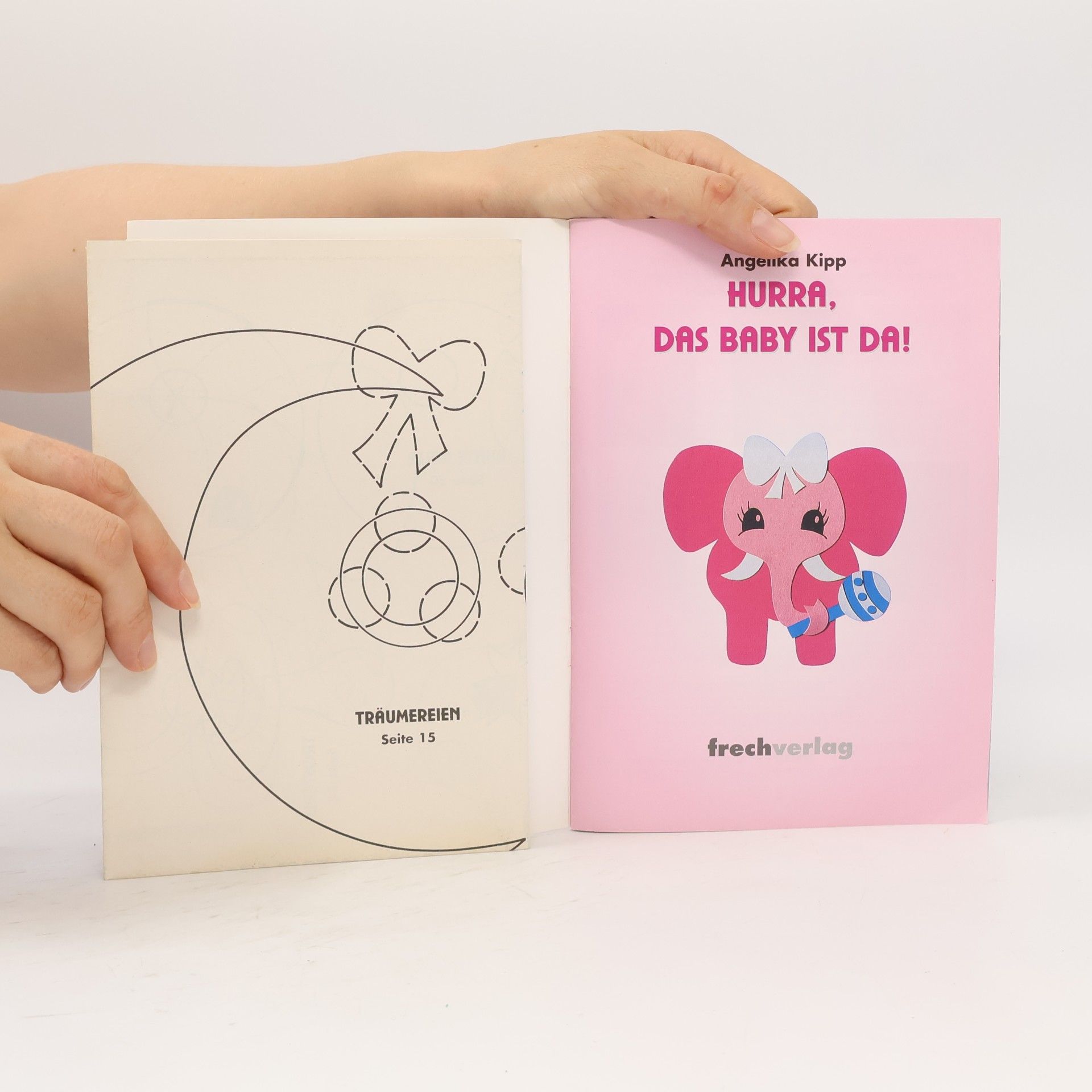 Hurra, das Baby ist da!