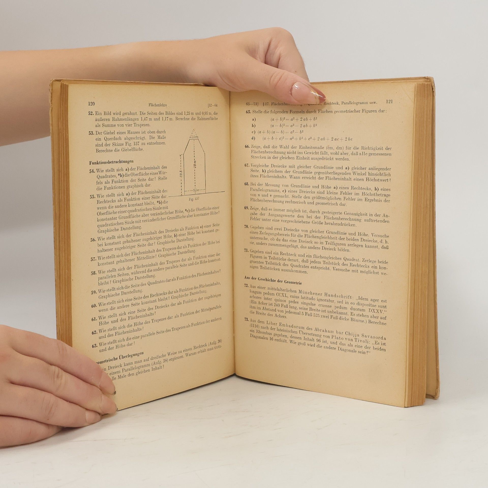 Auteurscollectief Aufgabensammlung und Leitfaden der Geometrie