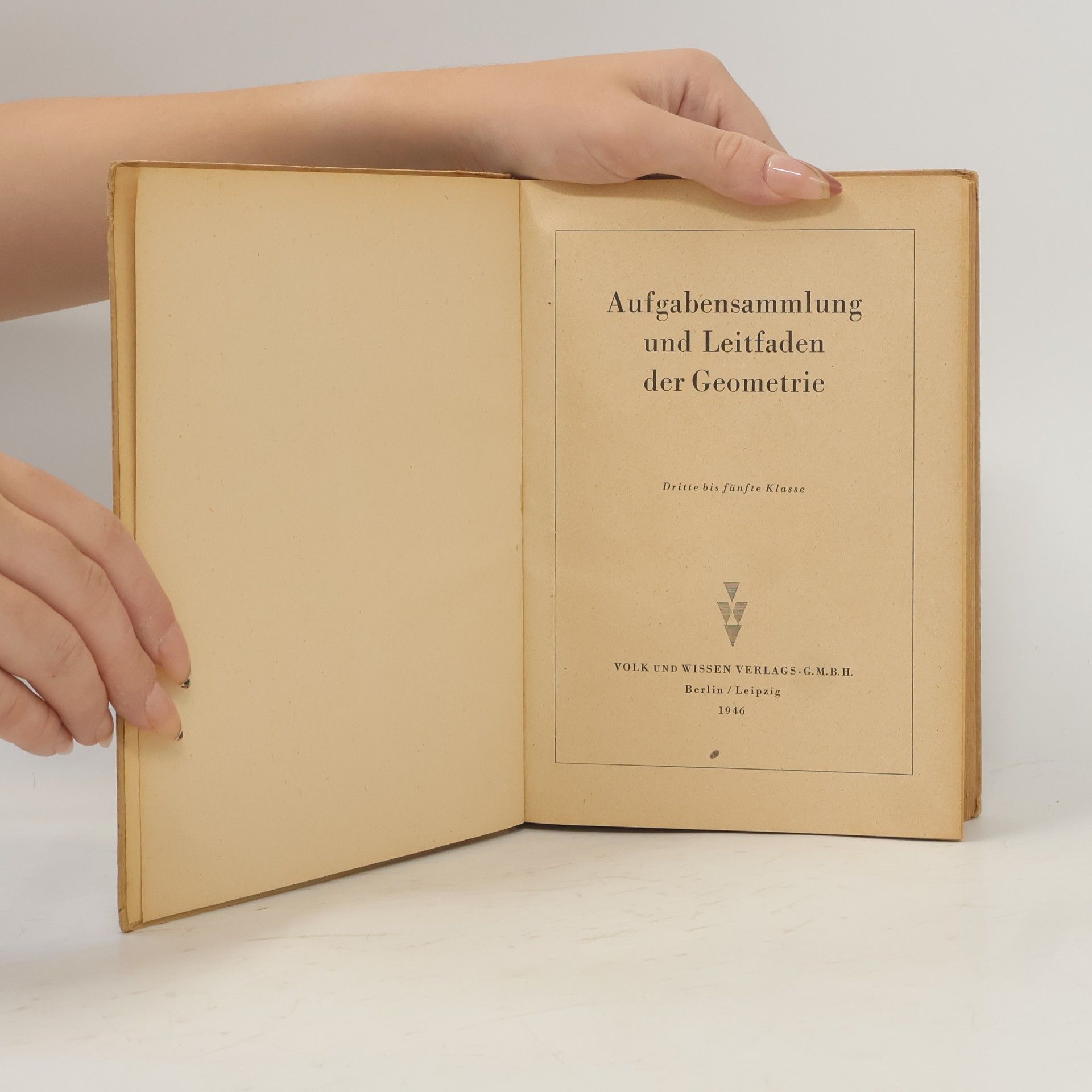 Auteurscollectief Aufgabensammlung und Leitfaden der Geometrie