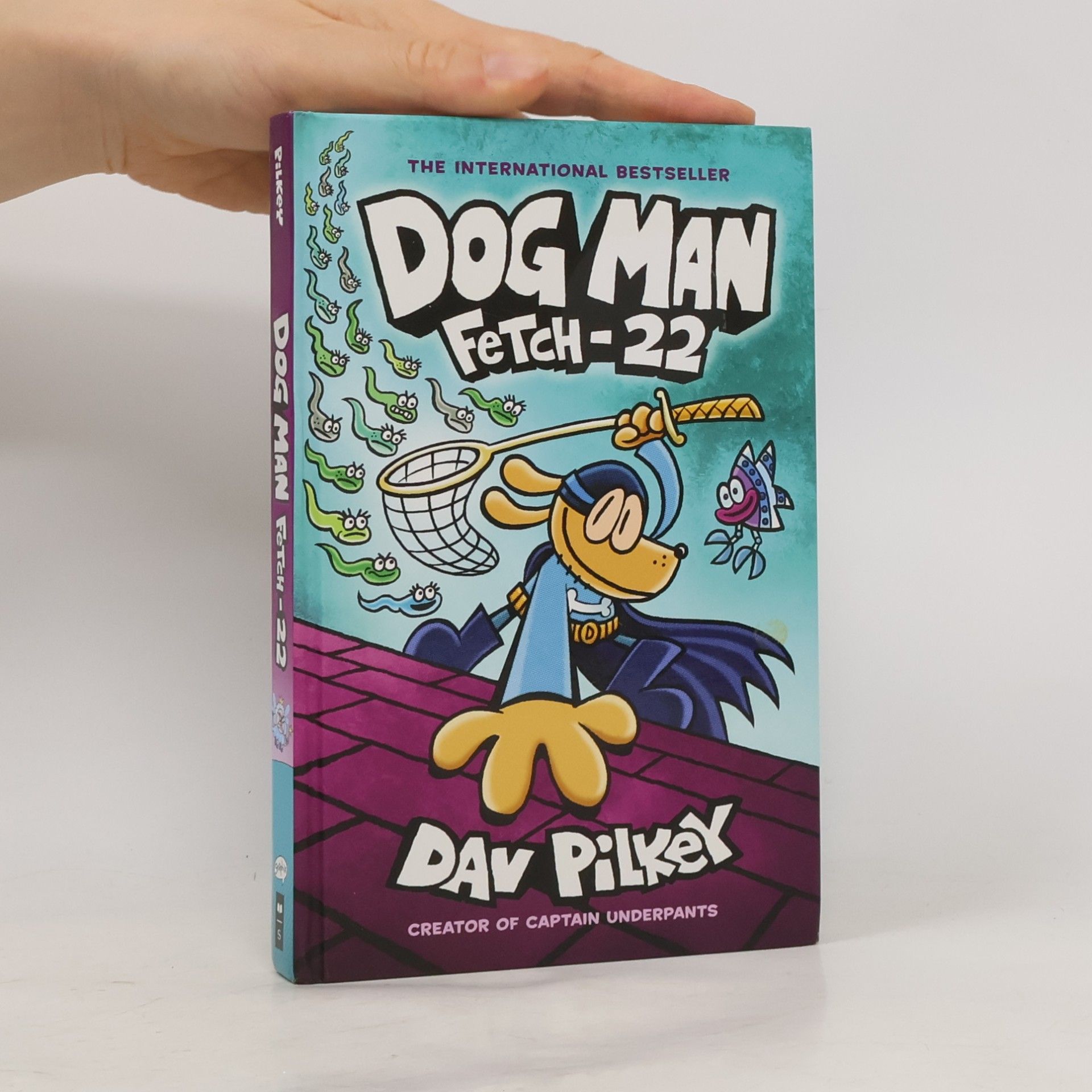 Dav Pilkey Dog Man: Fetch-22