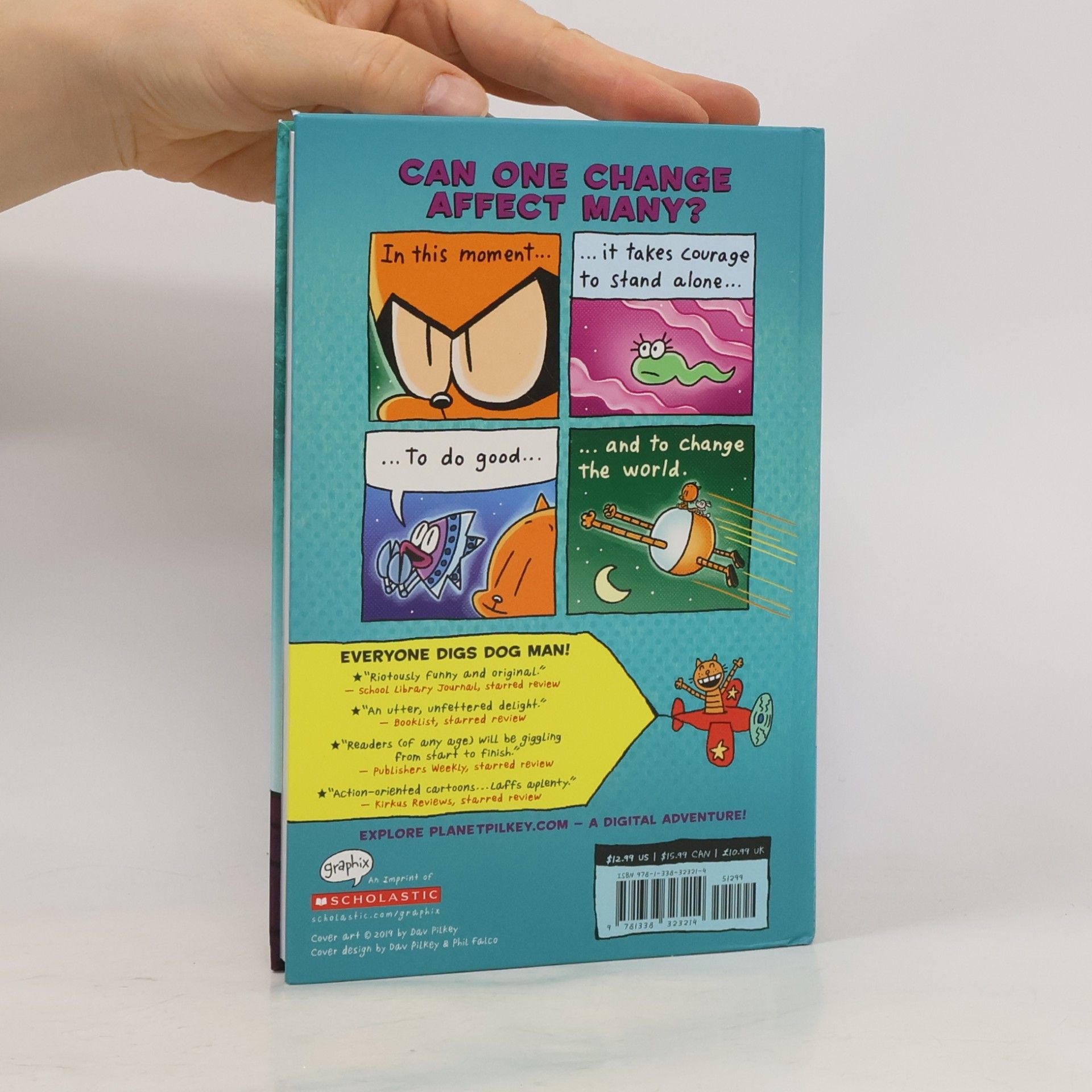 Dav Pilkey Dog Man: Fetch-22