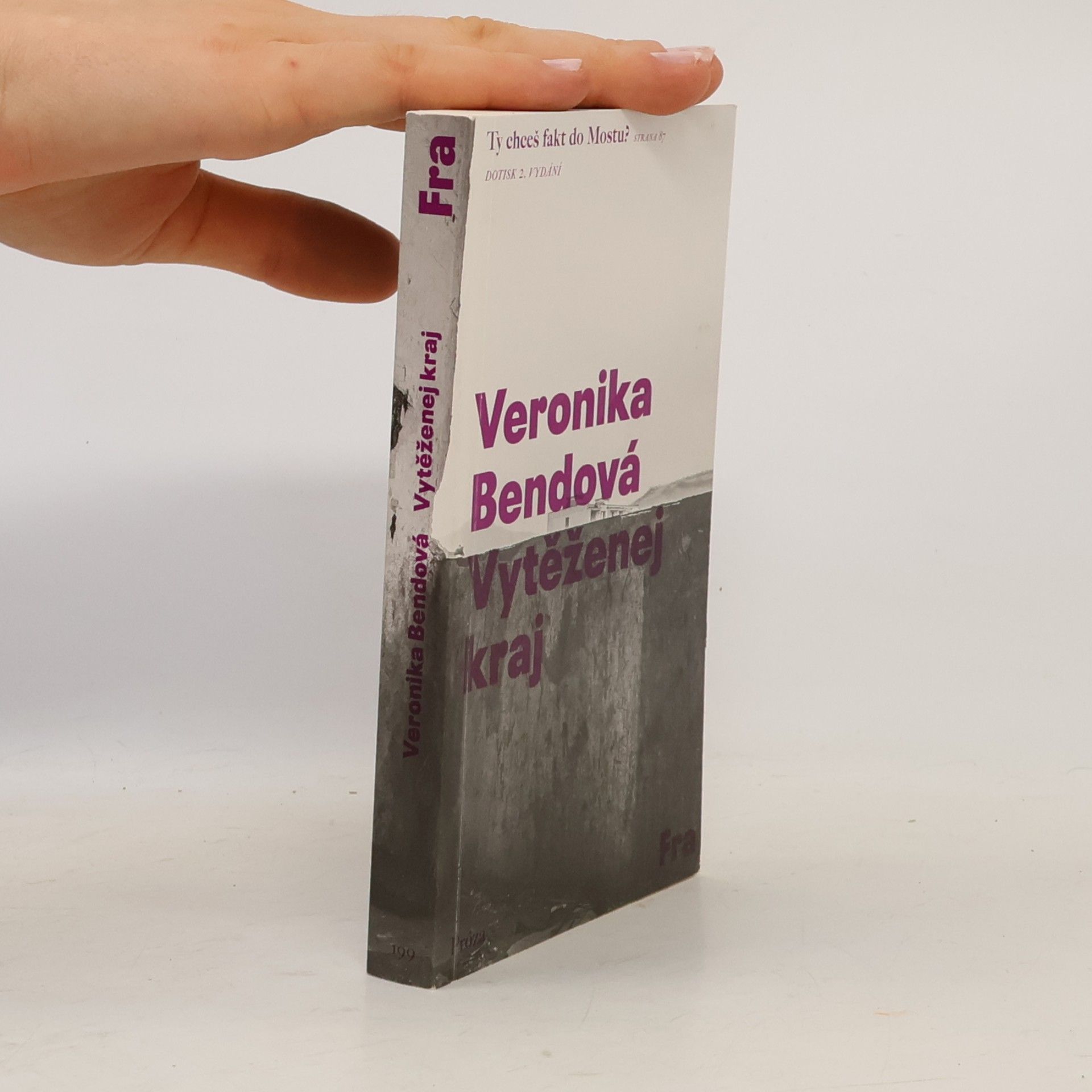 Bendová Veronika Vytěženej kraj