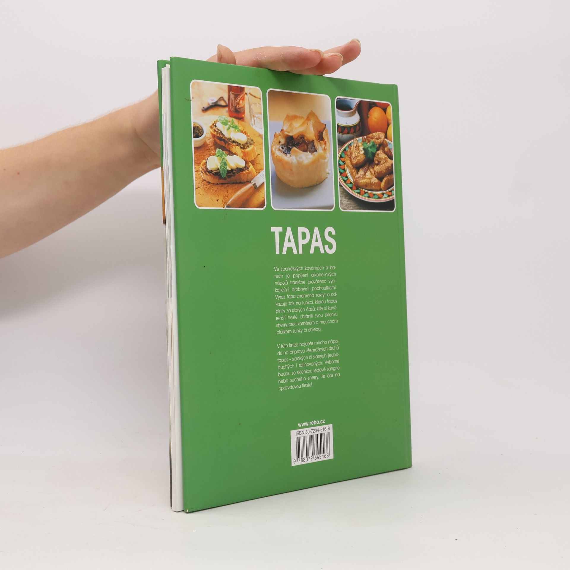 Autorenkollektiv Tapas : [předkrmy, chuťovky a drobná pohoštění