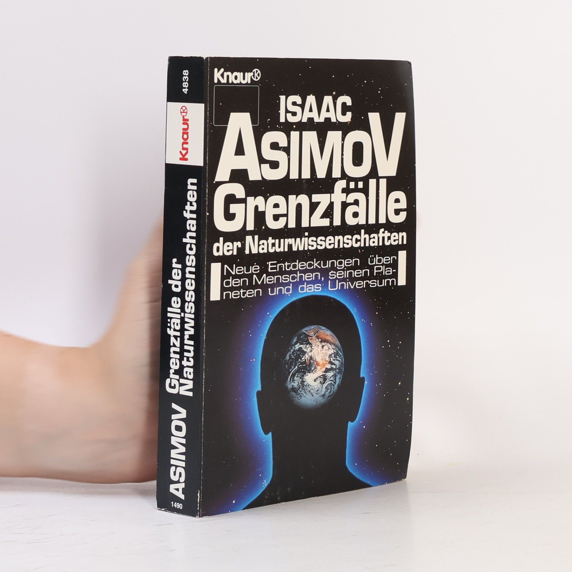 Isaac Asimov Grenzfälle der Naturwissenschaften