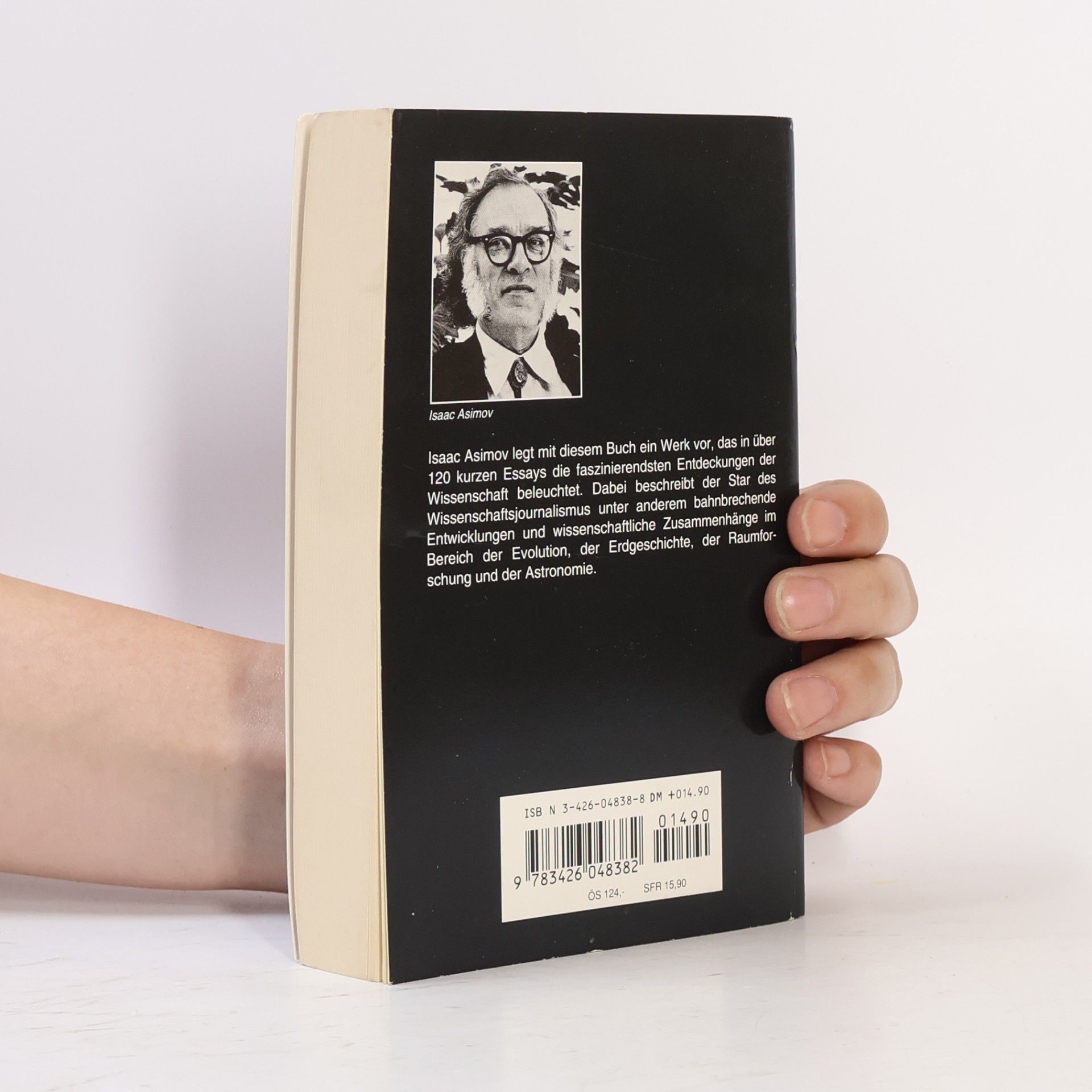 Isaac Asimov Grenzfälle der Naturwissenschaften