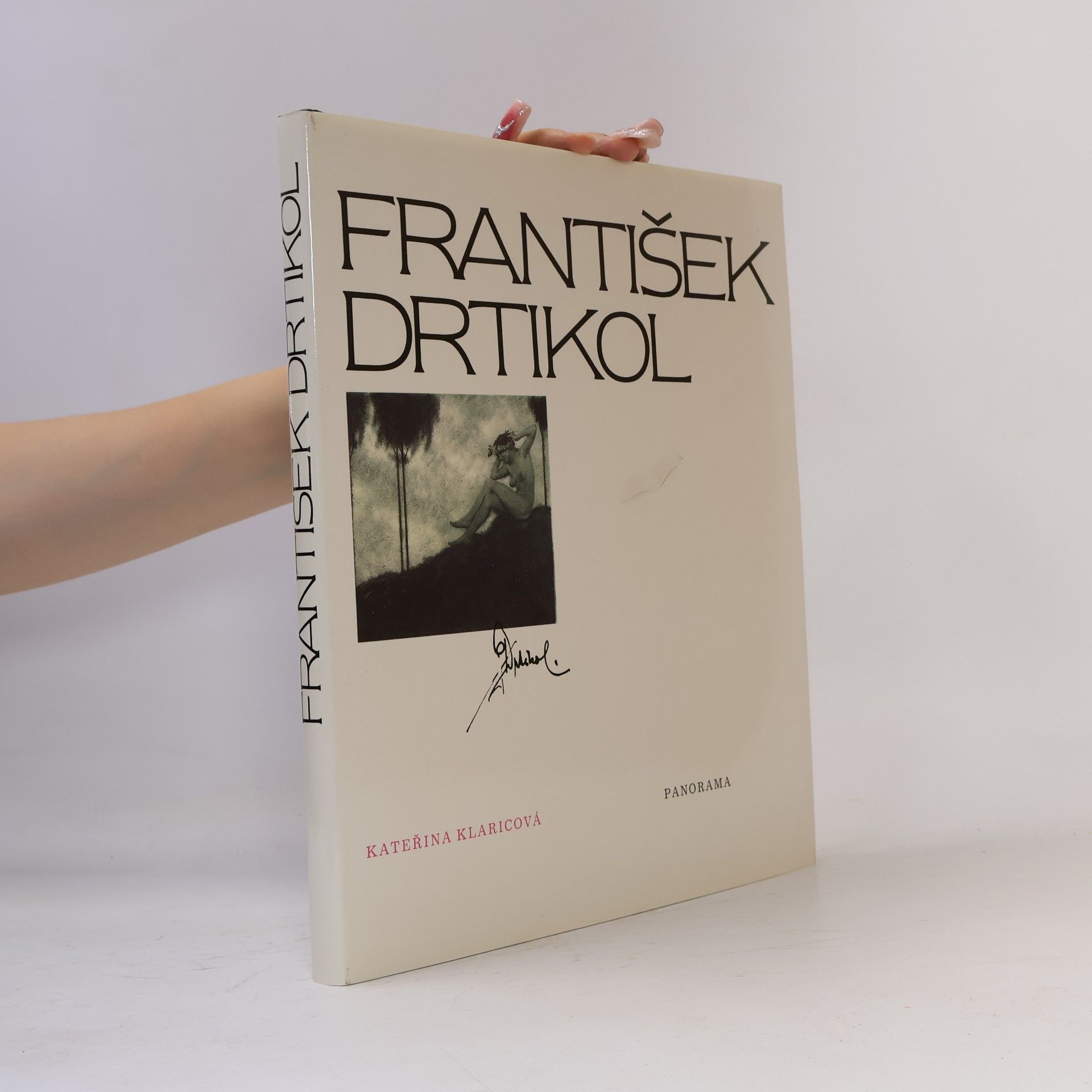 Kateřina Klaricová František Drtikol. Výběr fotografií z celoživotního díla