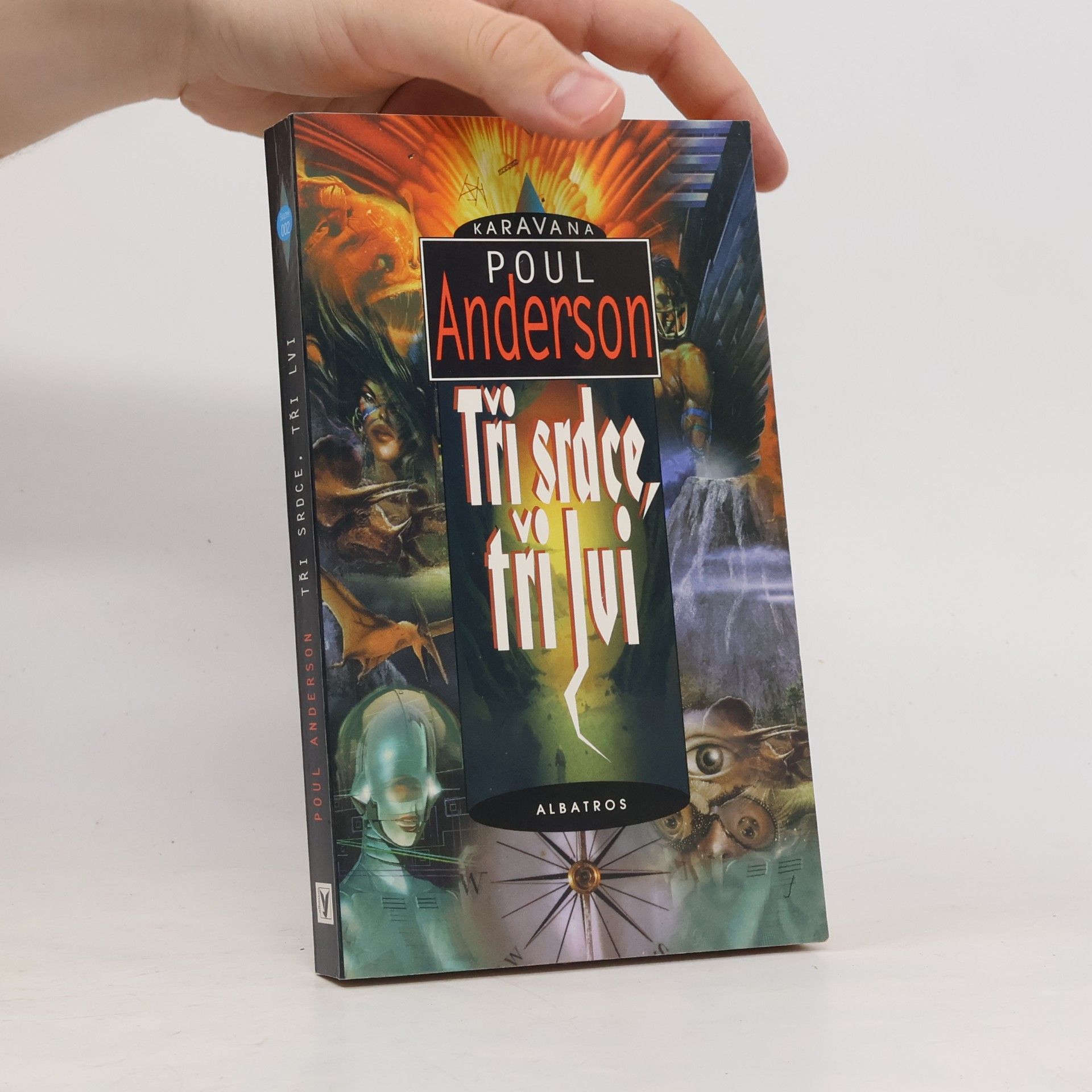 Poul Anderson Tři srdce, tři lvi