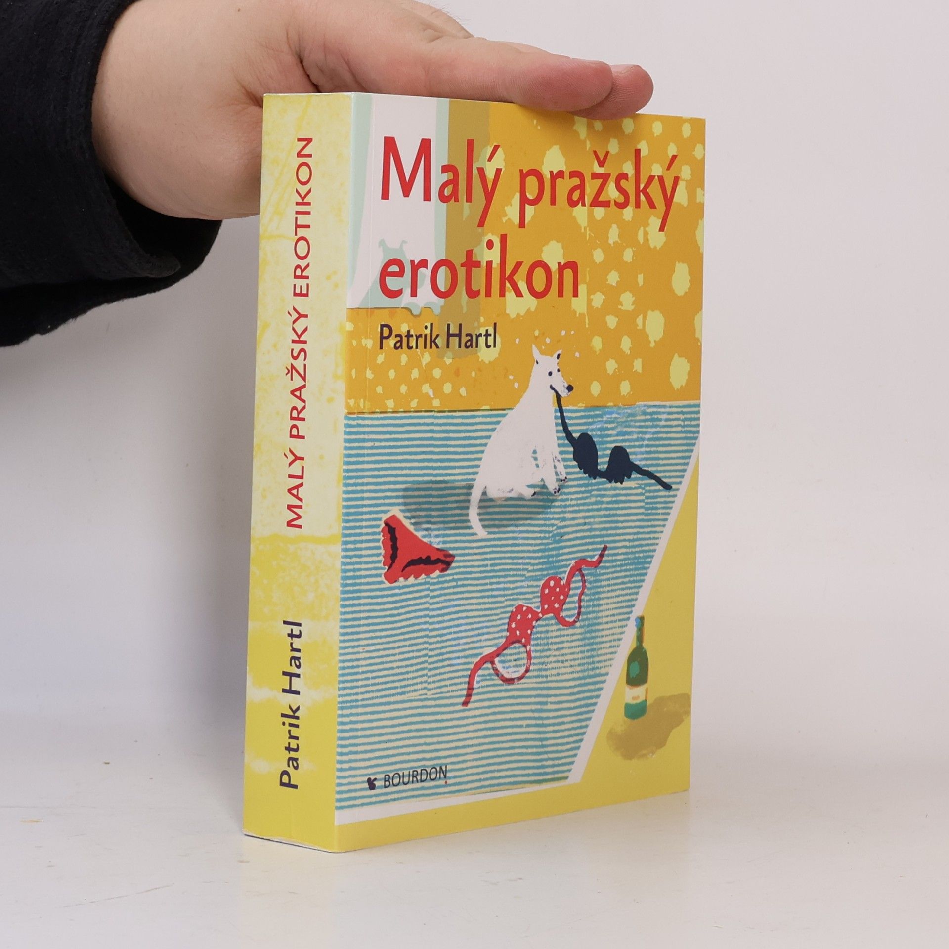 Patrik Hartl Malý pražský erotikon