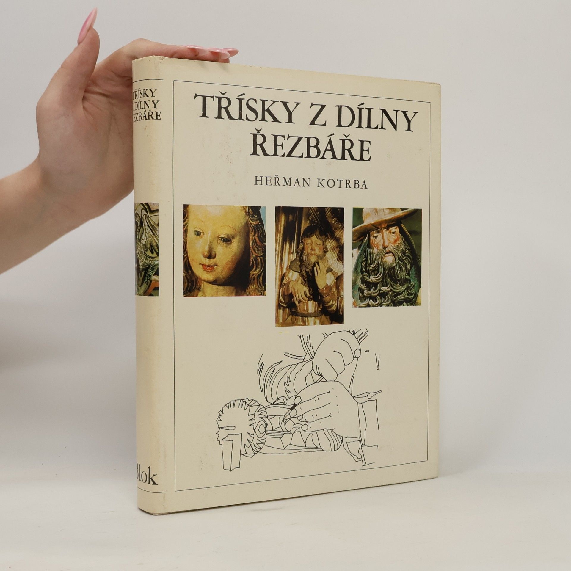 Ludmila Soukupová Třísky z dílny řezbáře