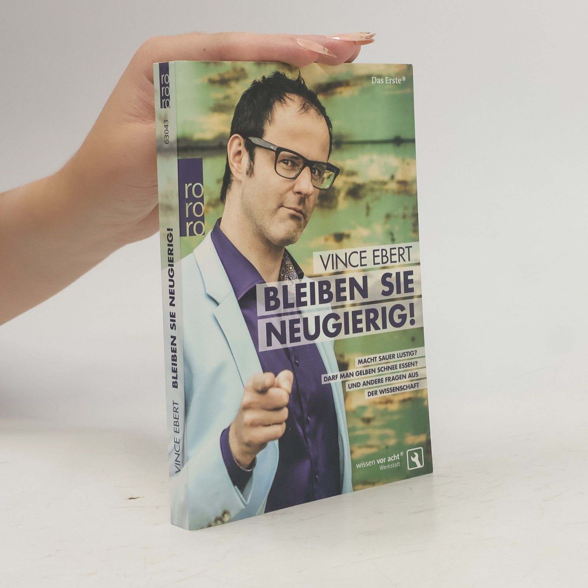 Bleiben Sie neugierig!