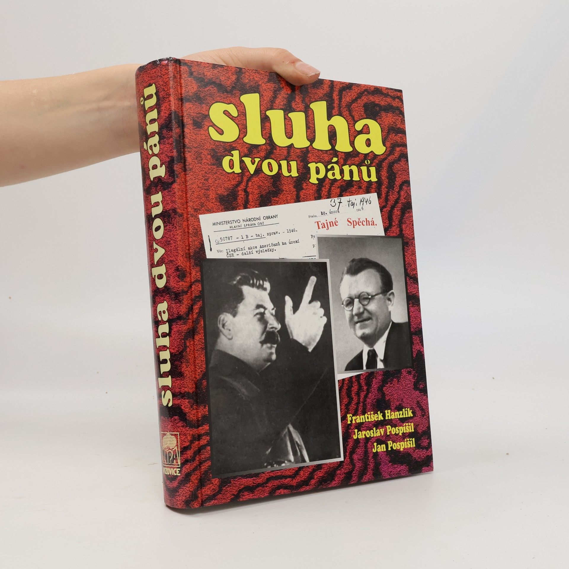 František Hanzlík Sluha dvou pánů