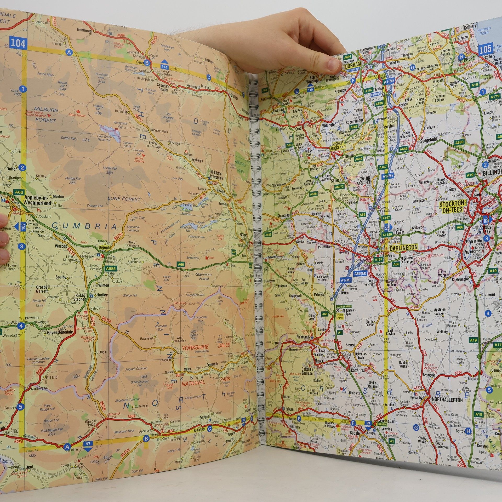 Great Britain A-Z Road Atlas
