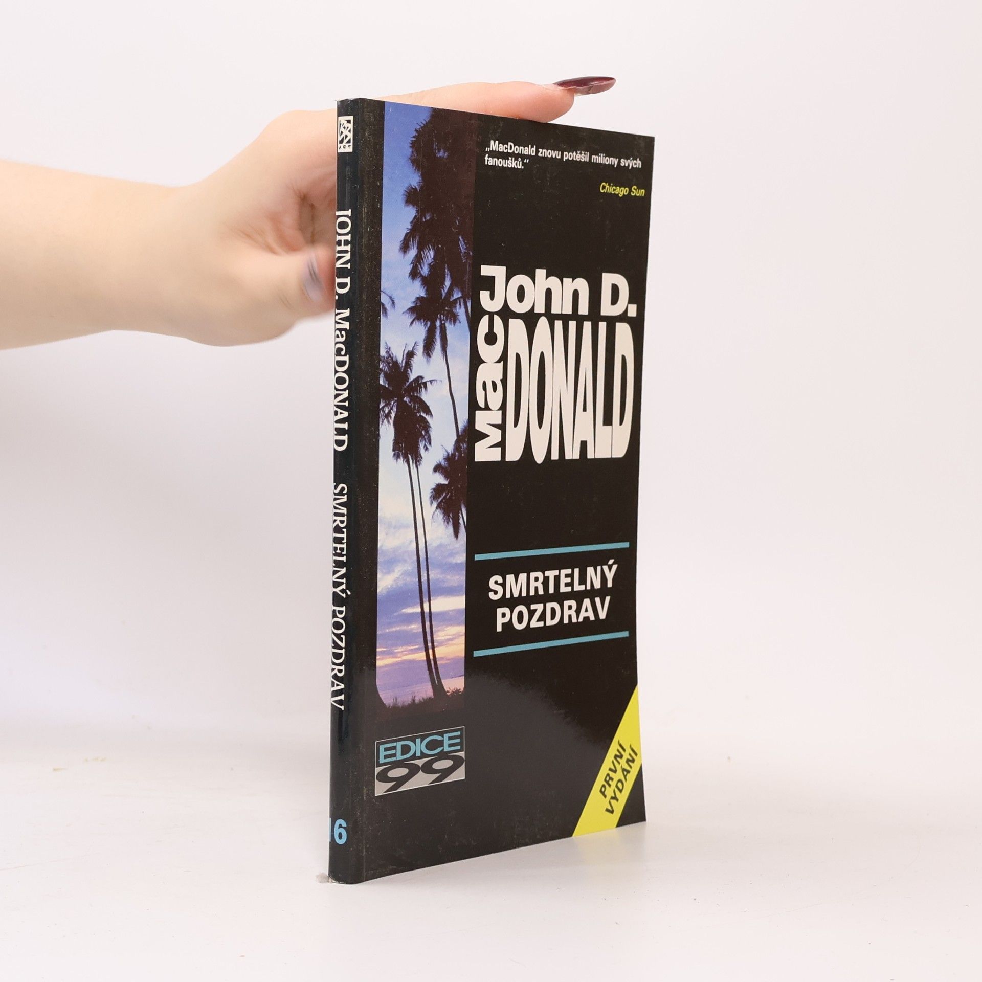 John D. MacDonald Smrtelný pozdrav