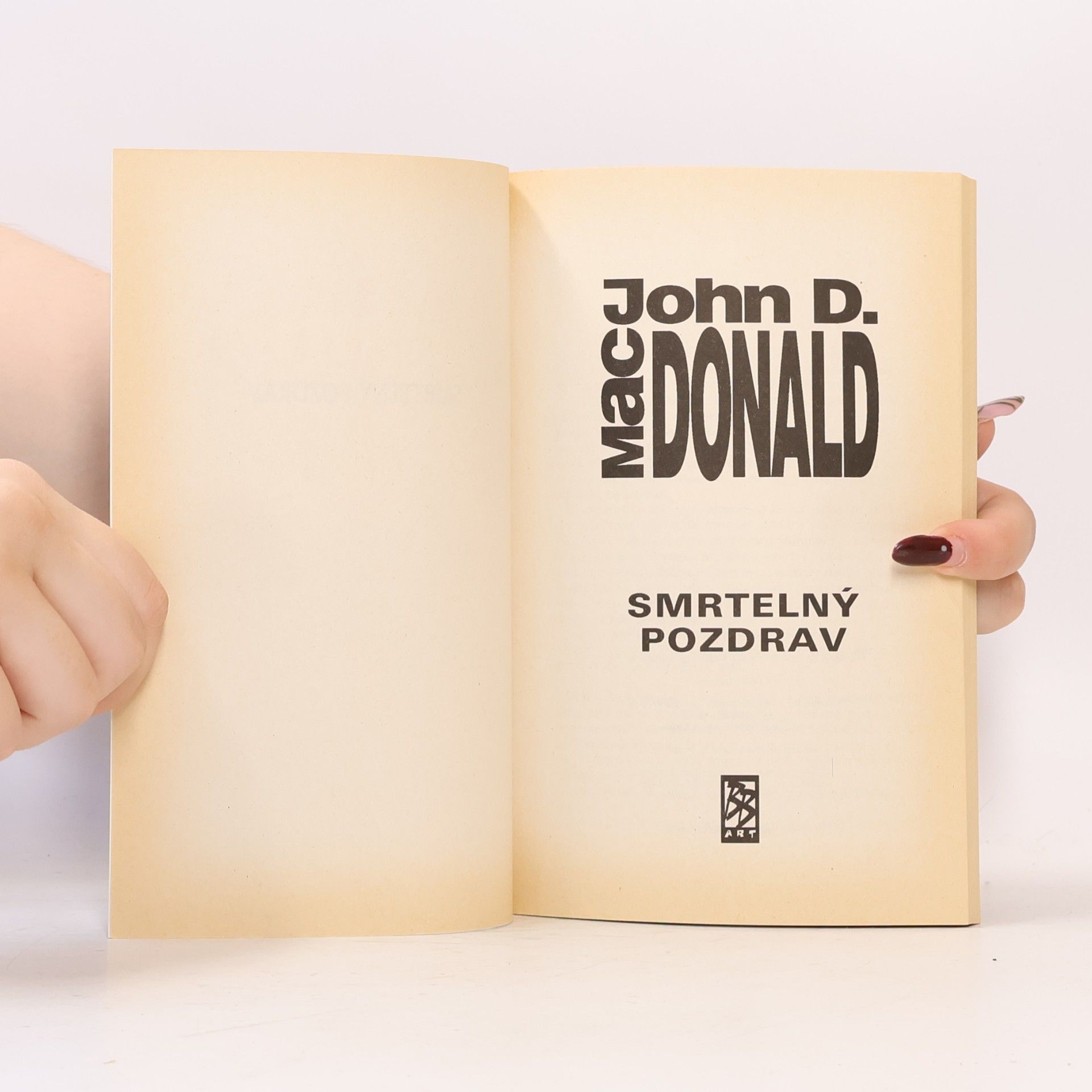 John D. MacDonald Smrtelný pozdrav